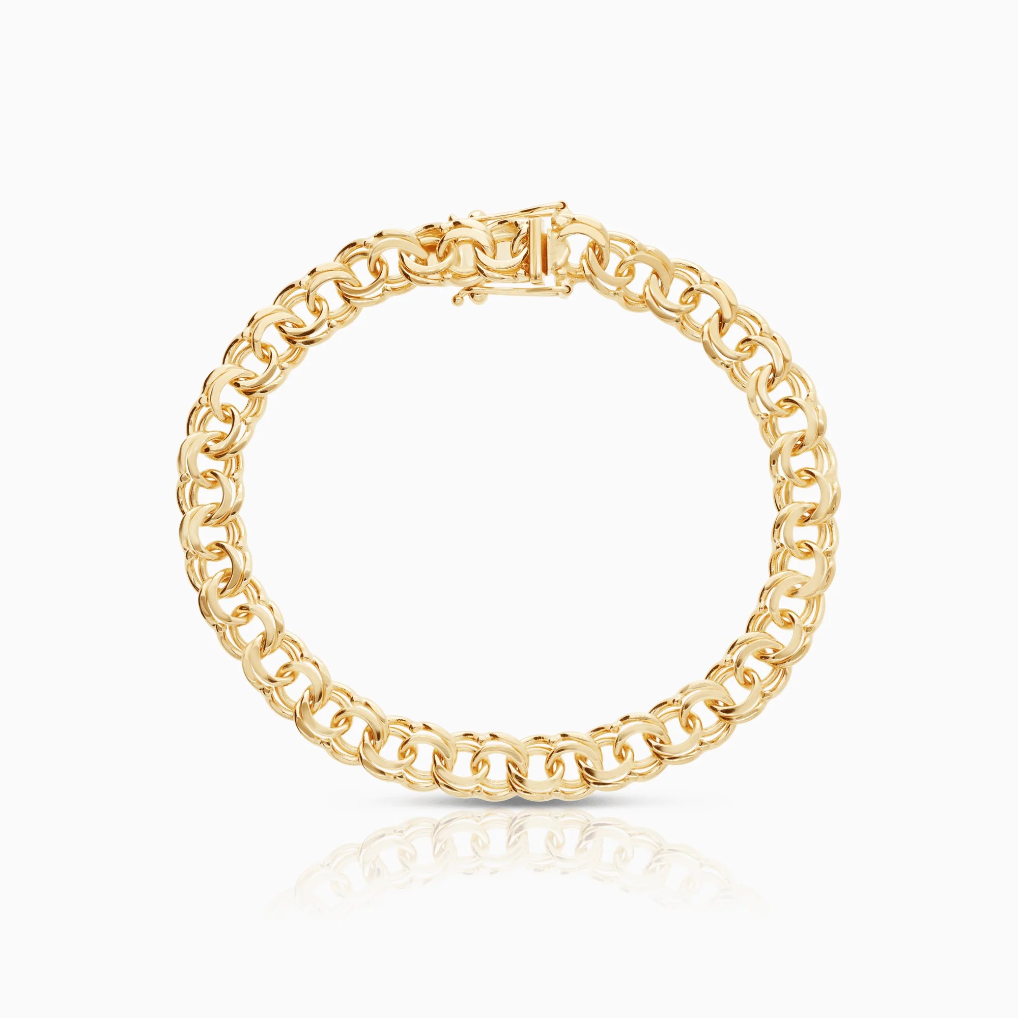 Bismarck bracelet 13.82g 18K gold