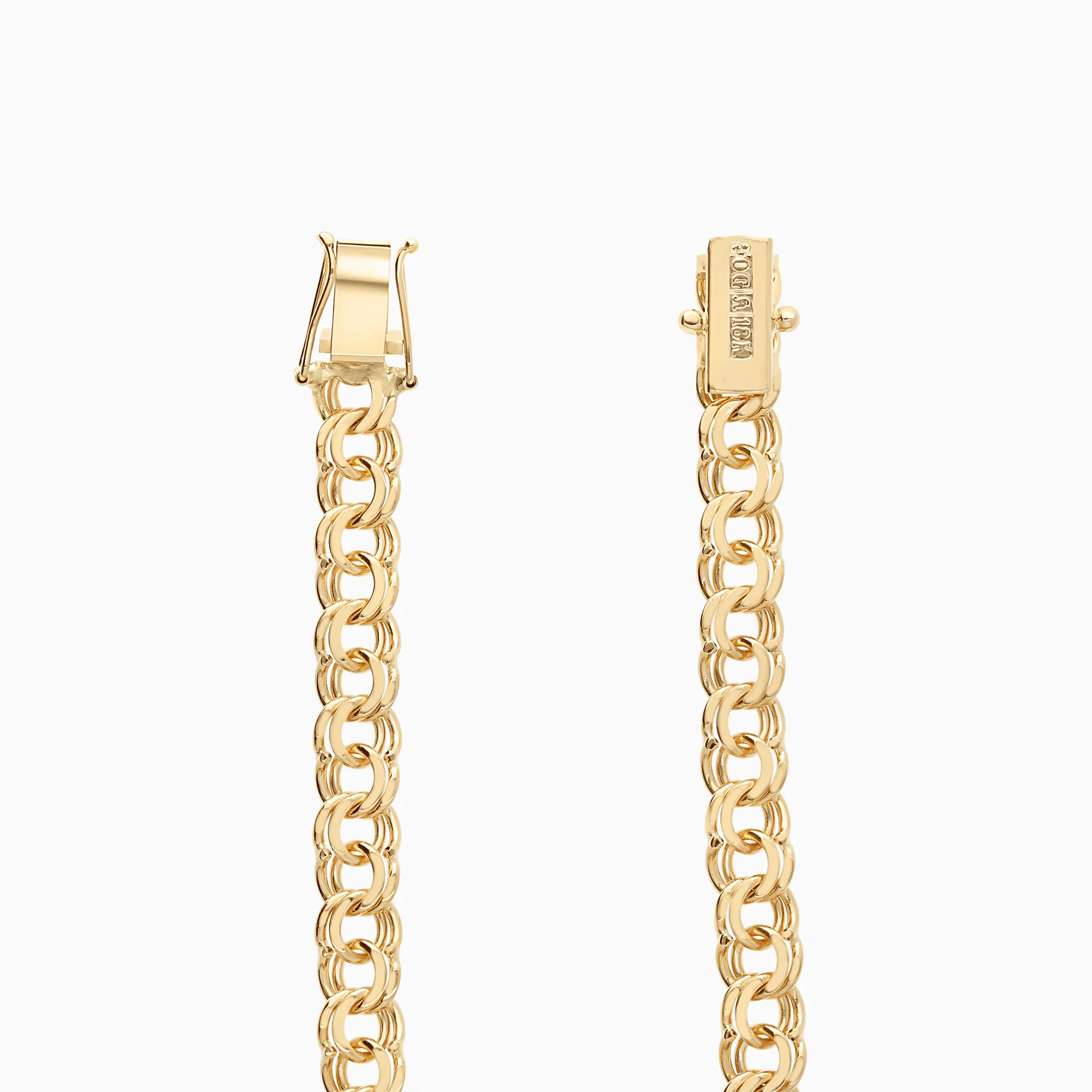 Bismarck bracelet 13.82g 18K gold - Image 2