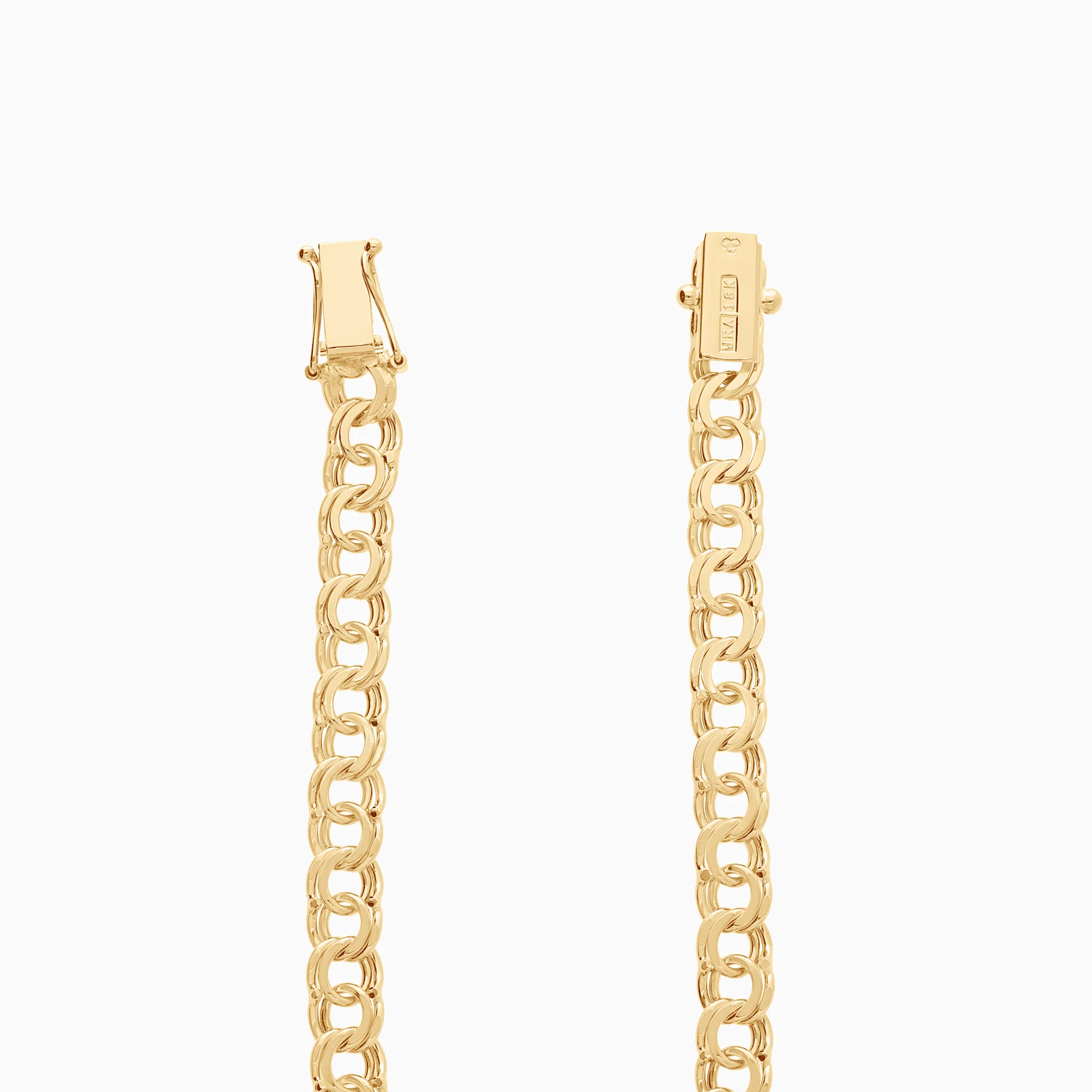 Bismarck bracelet 13.82g 18K gold - Image 2