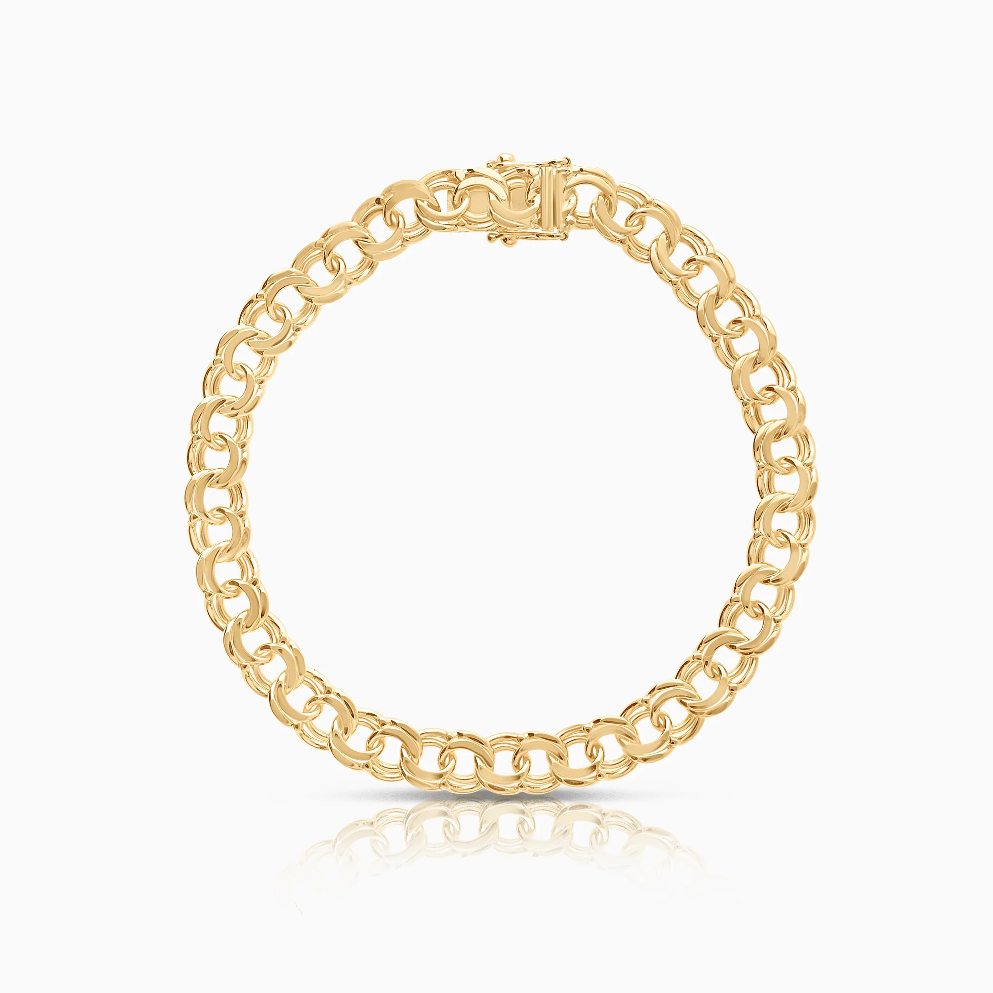 Bismarck Bracelet 13.98g 18K Gold