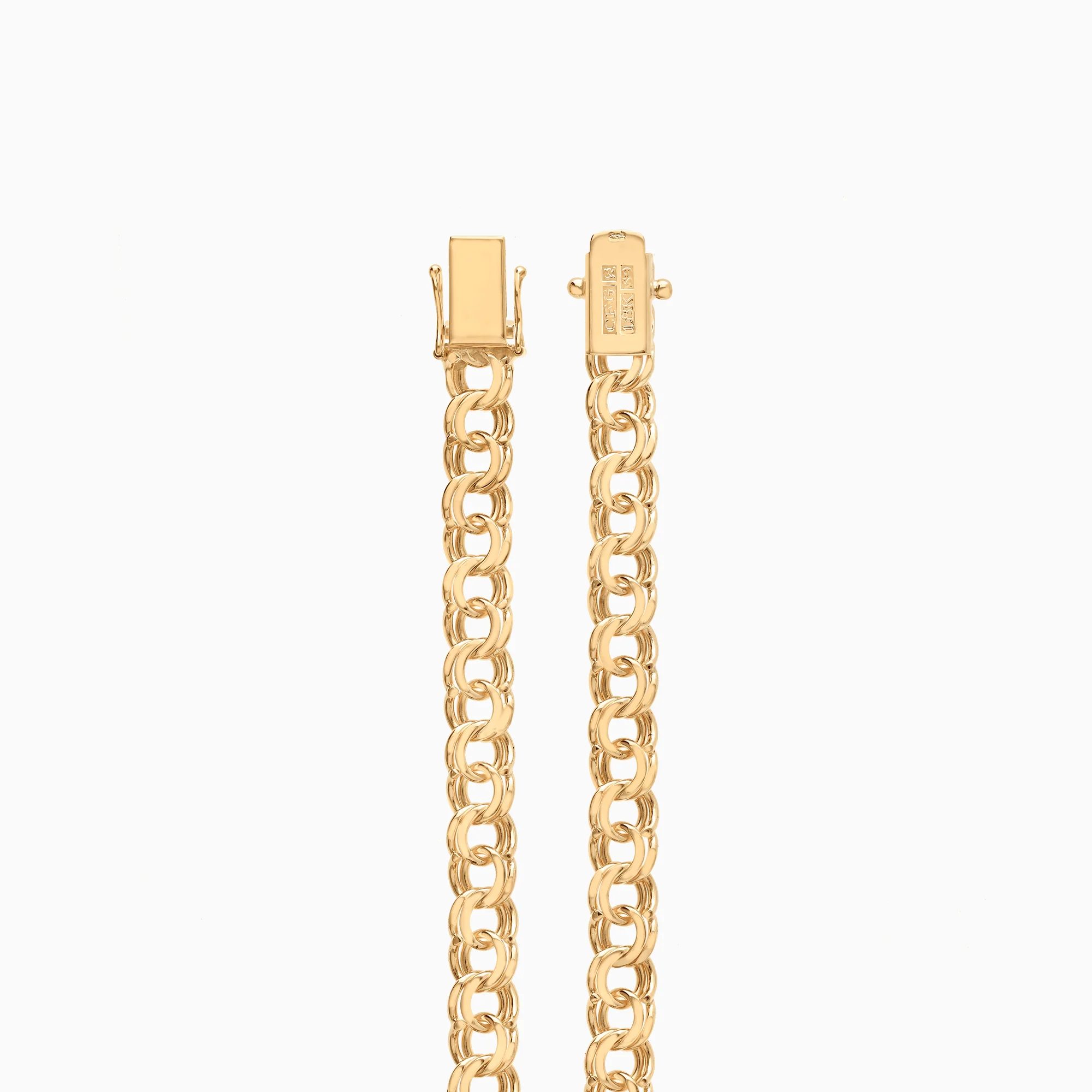 Bismarck Bracelet 13.98g 18K Gold - Image 2