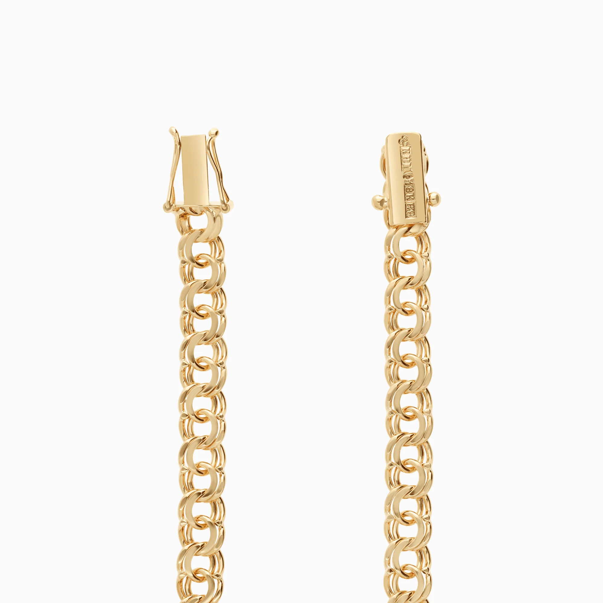 Bismarck Bracelet 13.98g 18K Gold - Image 2