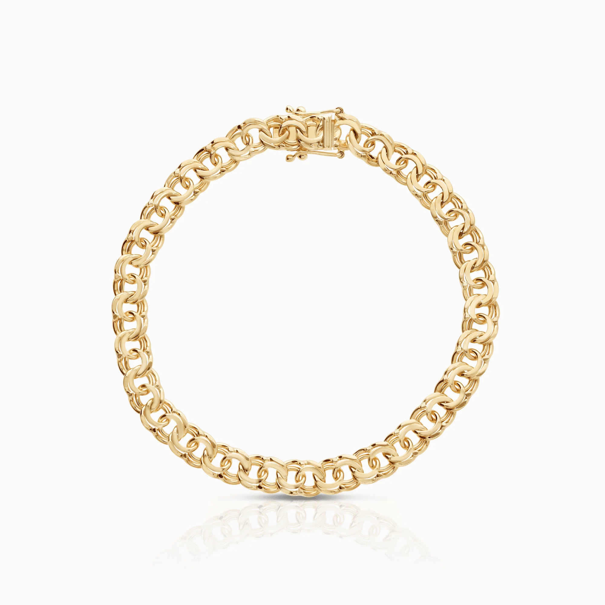 Bismarck Bracelet 13.99g 18K Gold