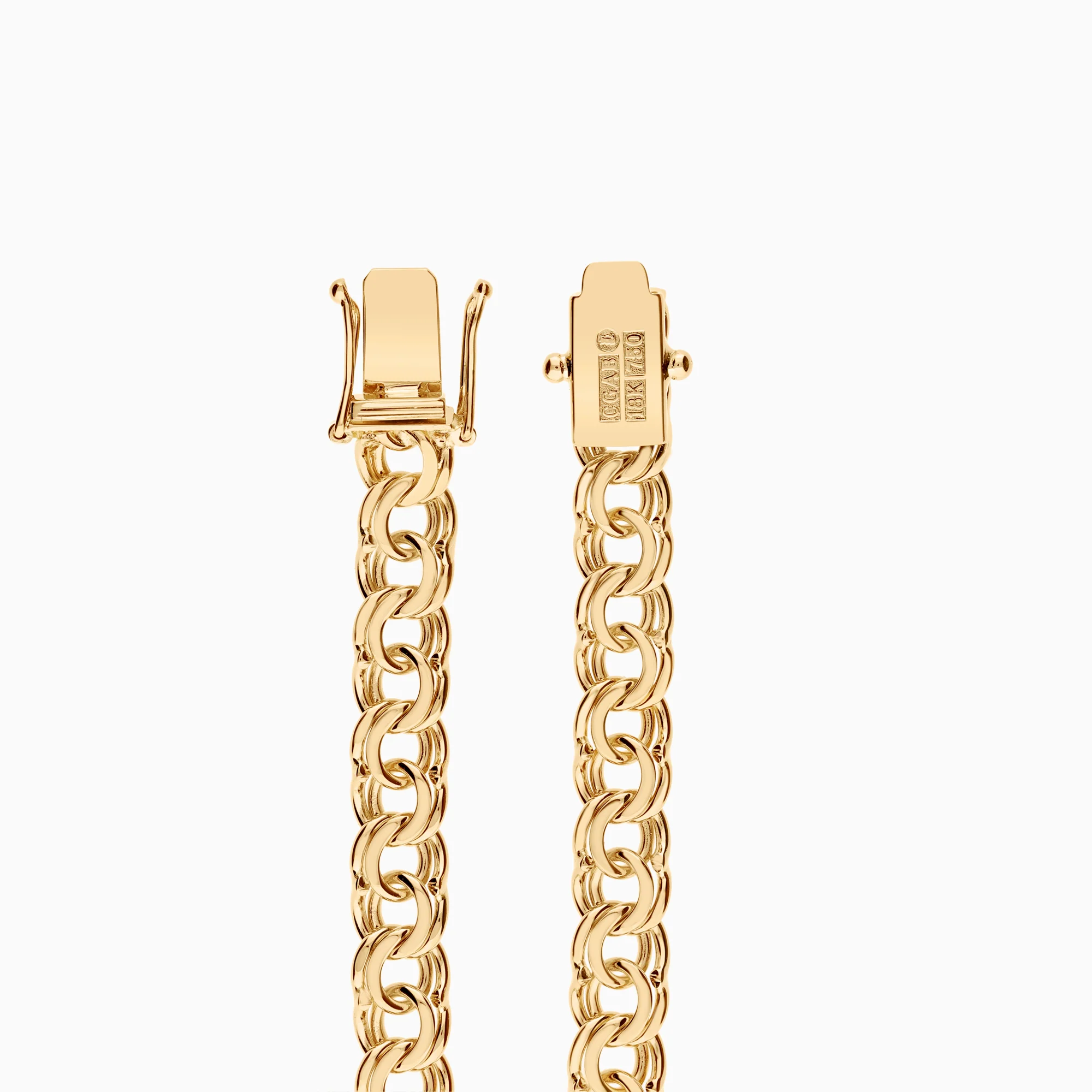 Bismarck bracelet 14.16g 18K gold - Image 2