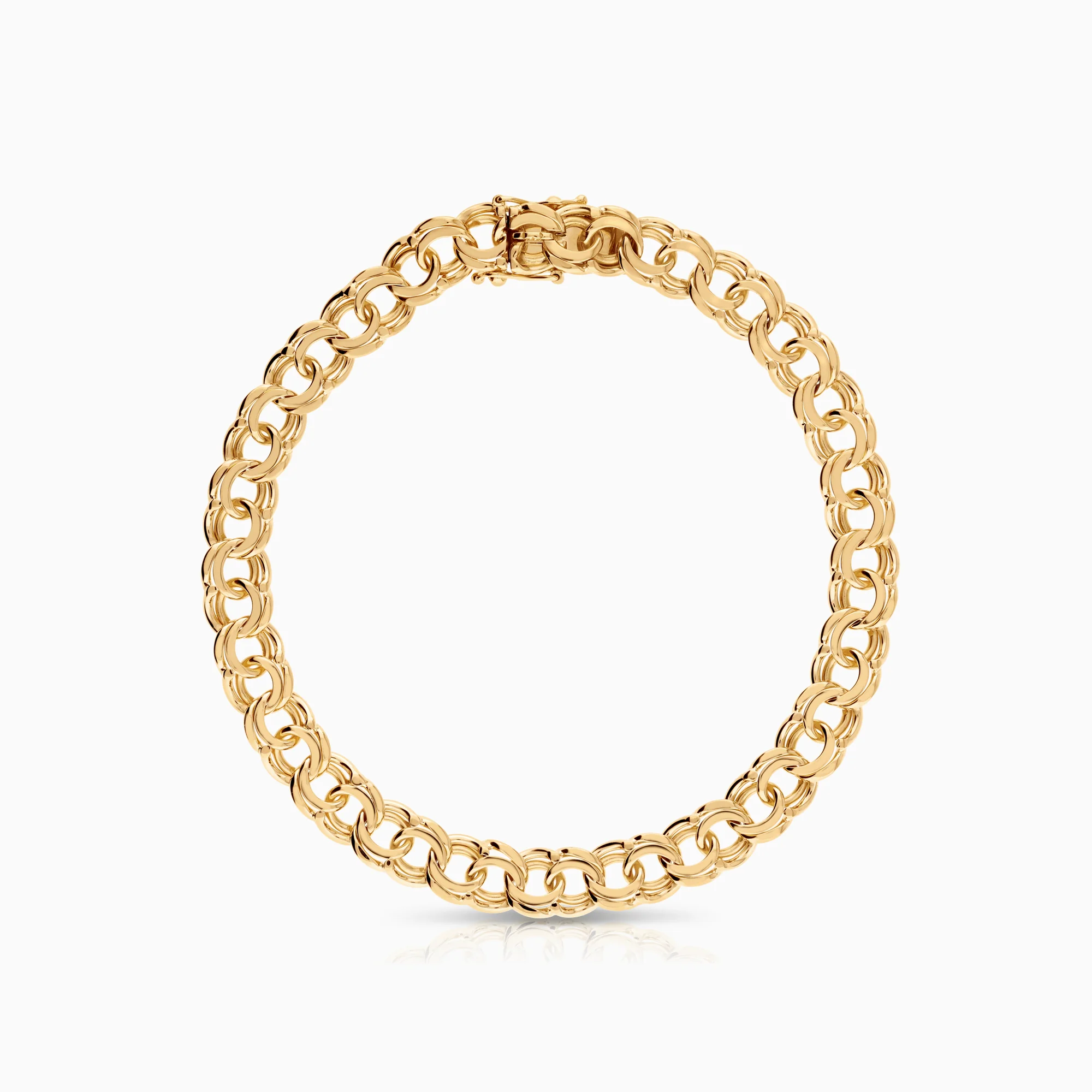 Bismarck bracelet 14.29g 18K gold