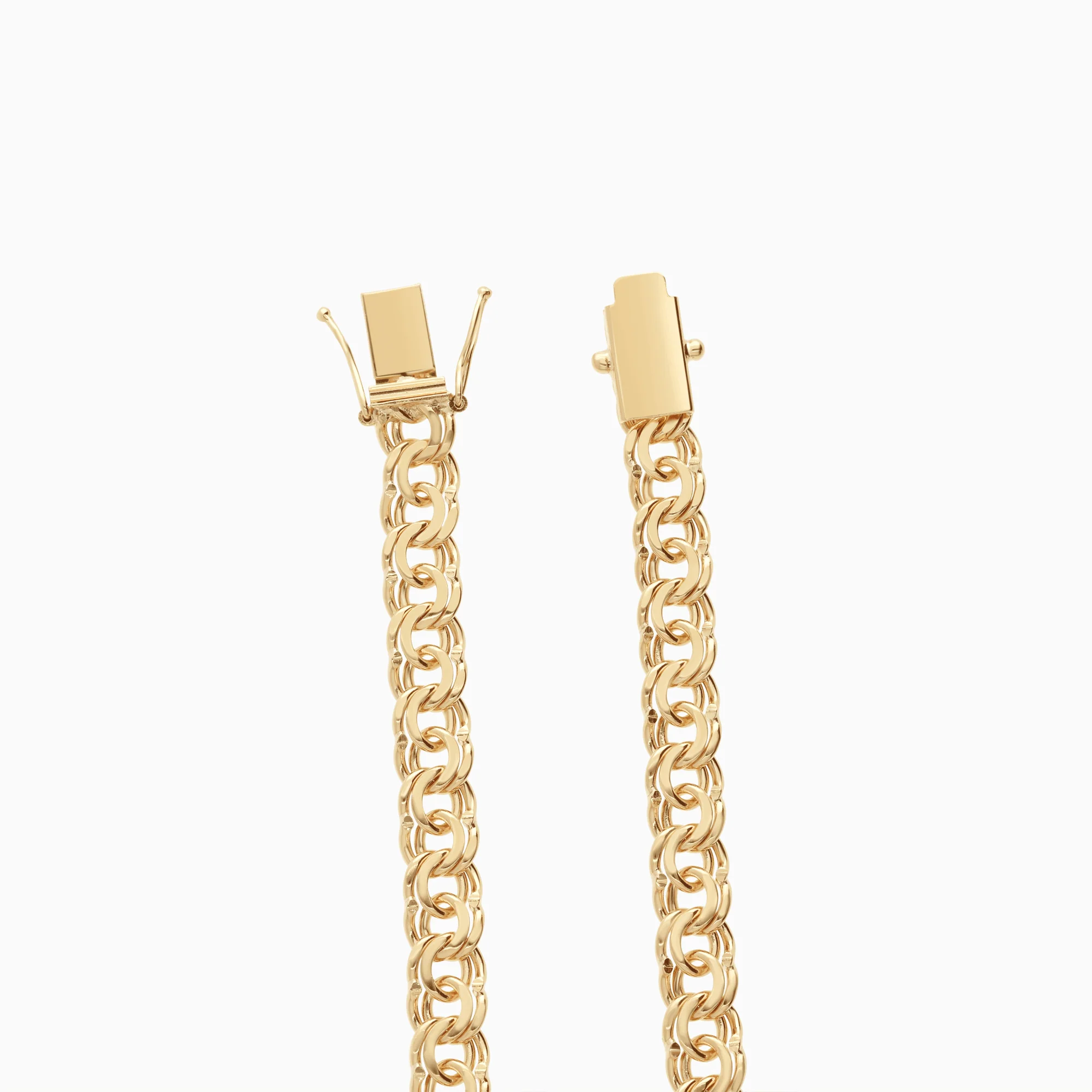 Bismarck bracelet 14.12g 18K gold - Image 2