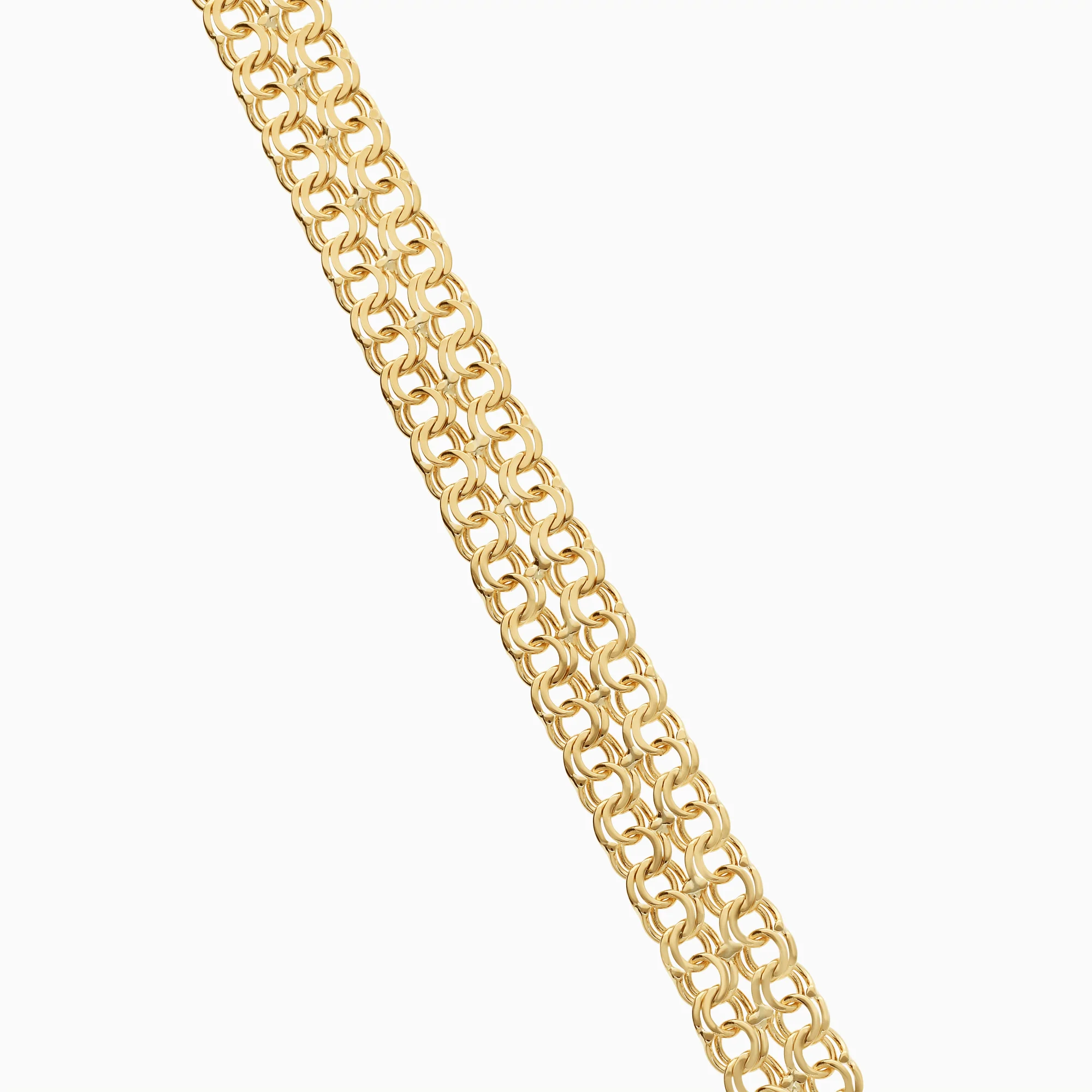 Bismarck bracelet 14.28g 18K gold