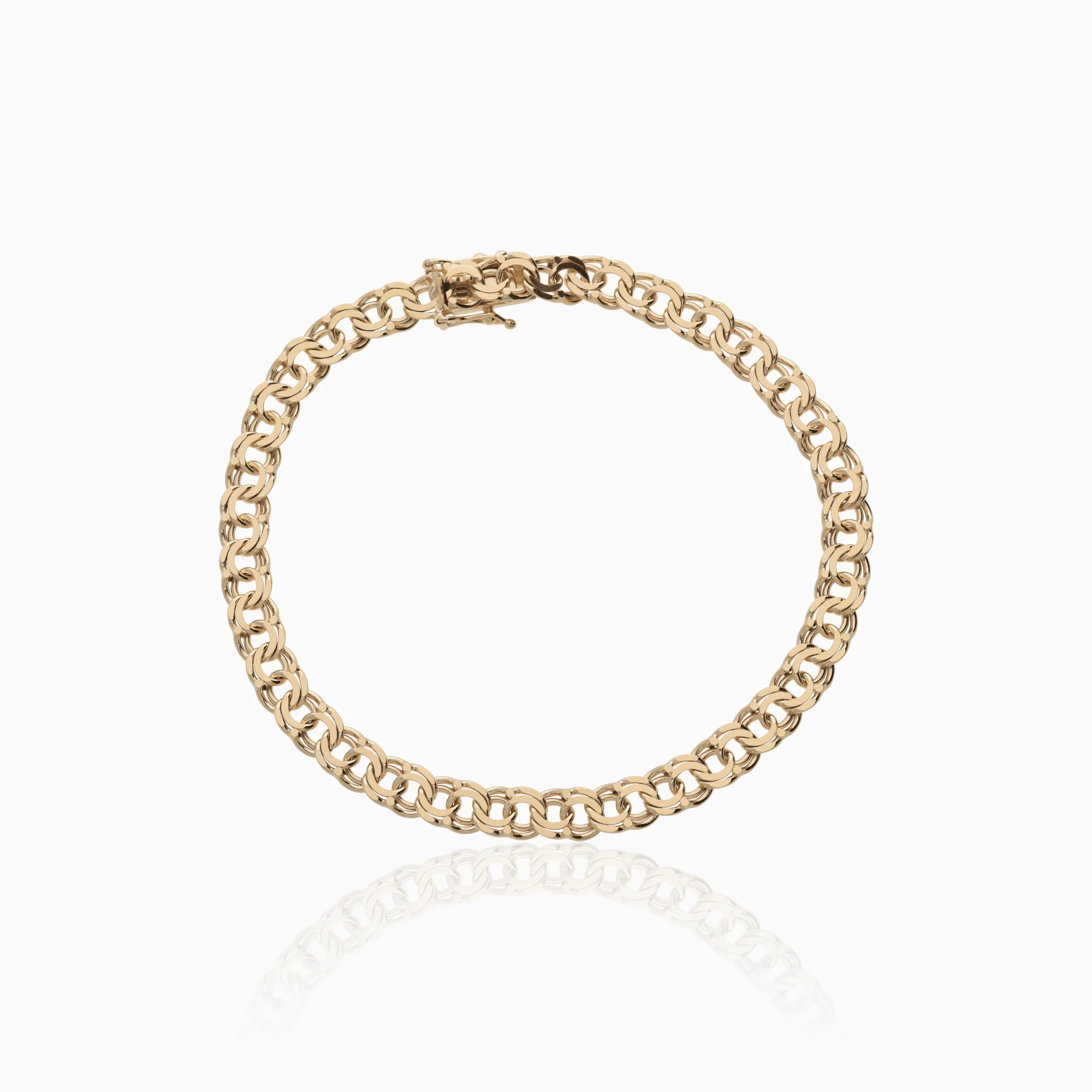 Bismarck bracelet 13.82g 18K gold