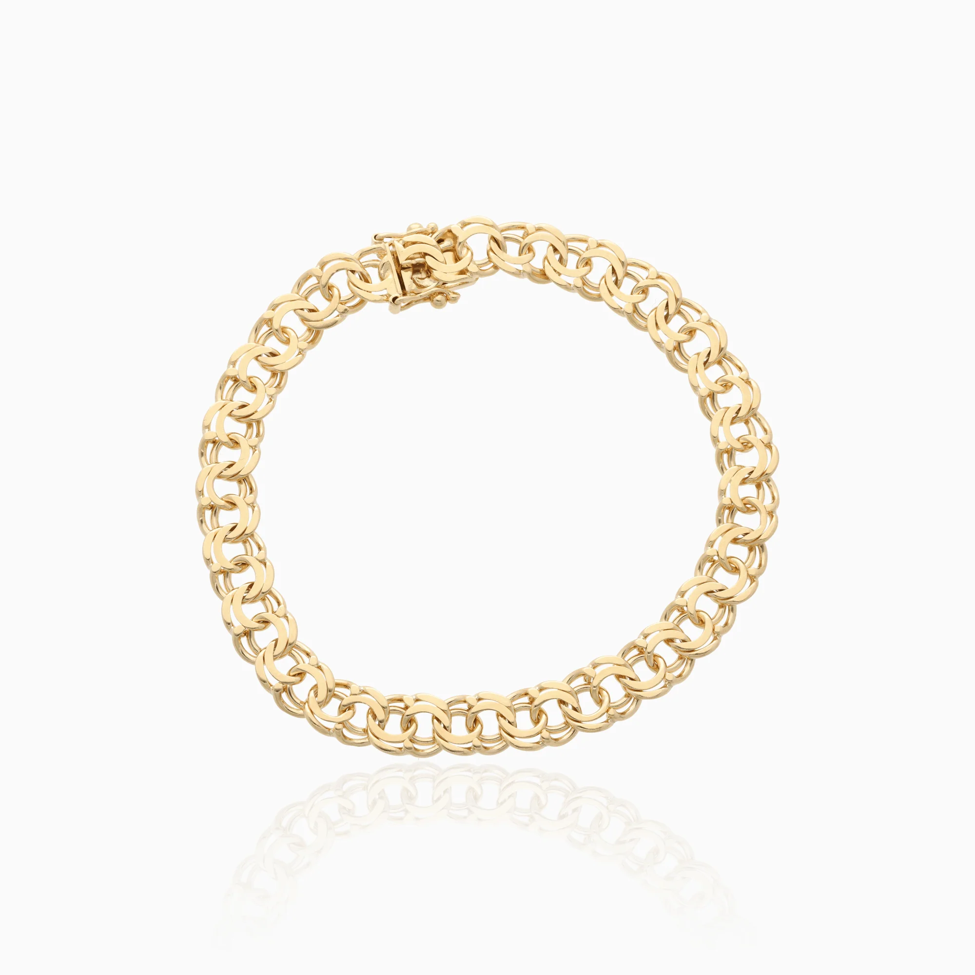 Bismarck bracelet 14.45g 18K gold