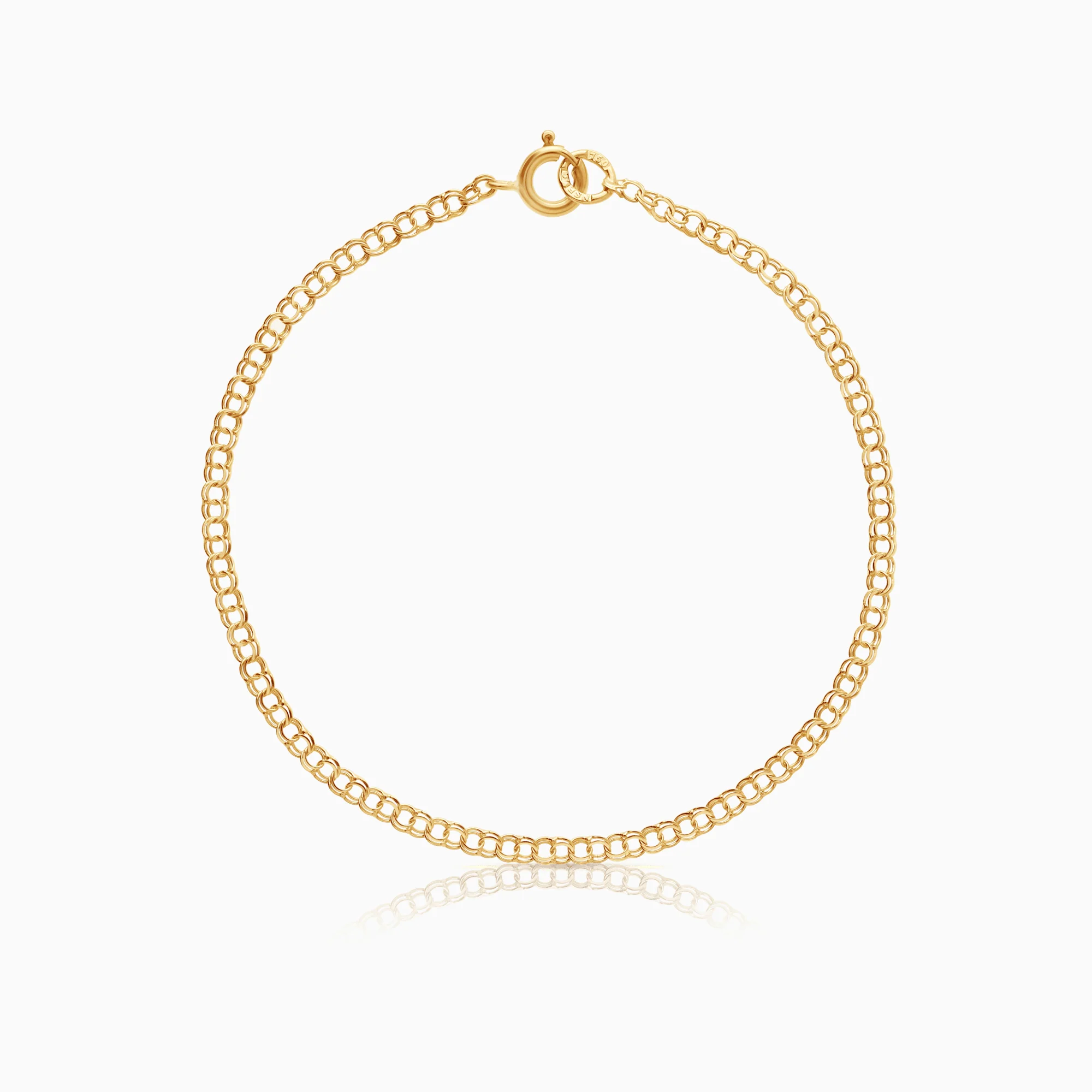 Bismarck bracelet 1.44g 18K gold