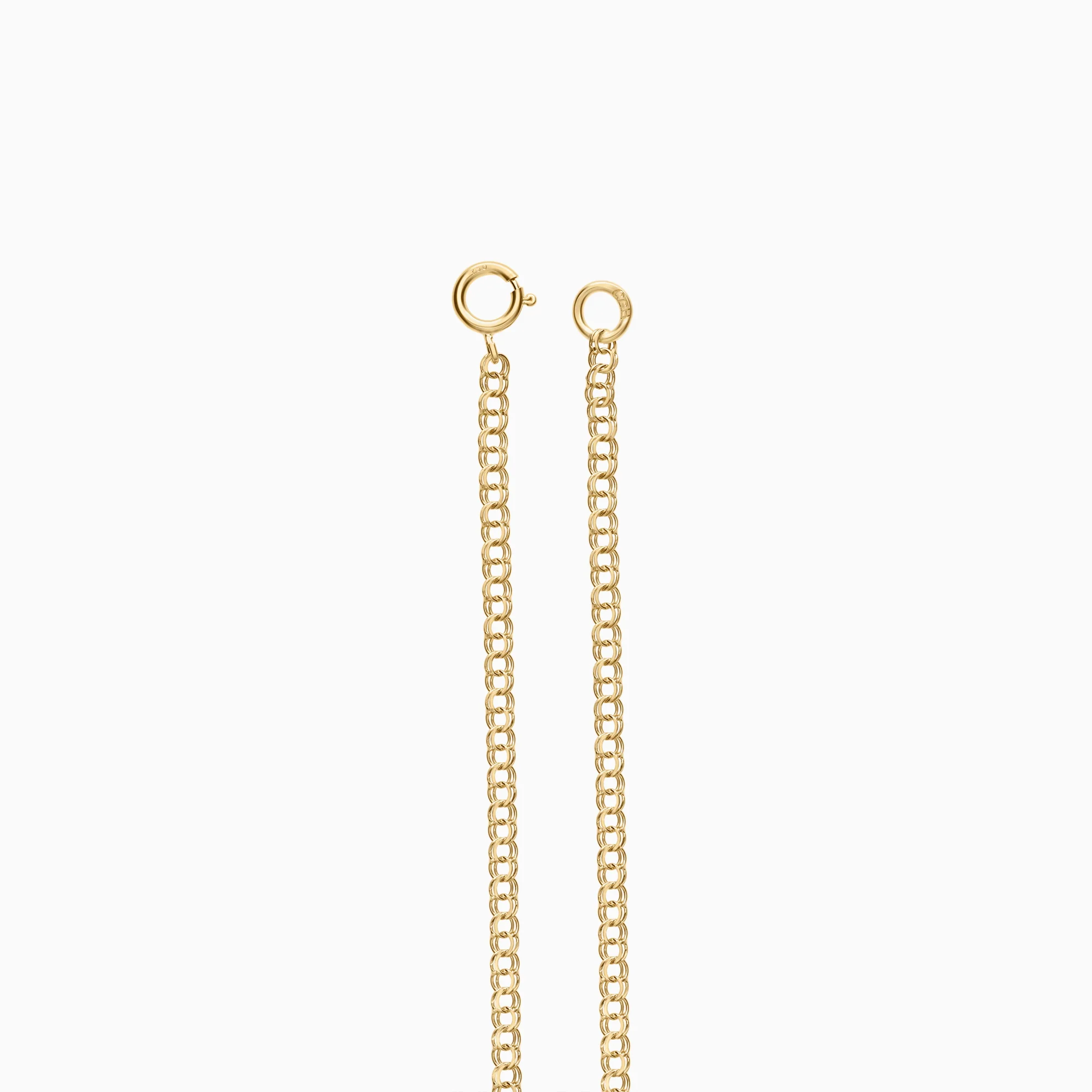 Bismarck bracelet 1.46g 18K gold - Image 2