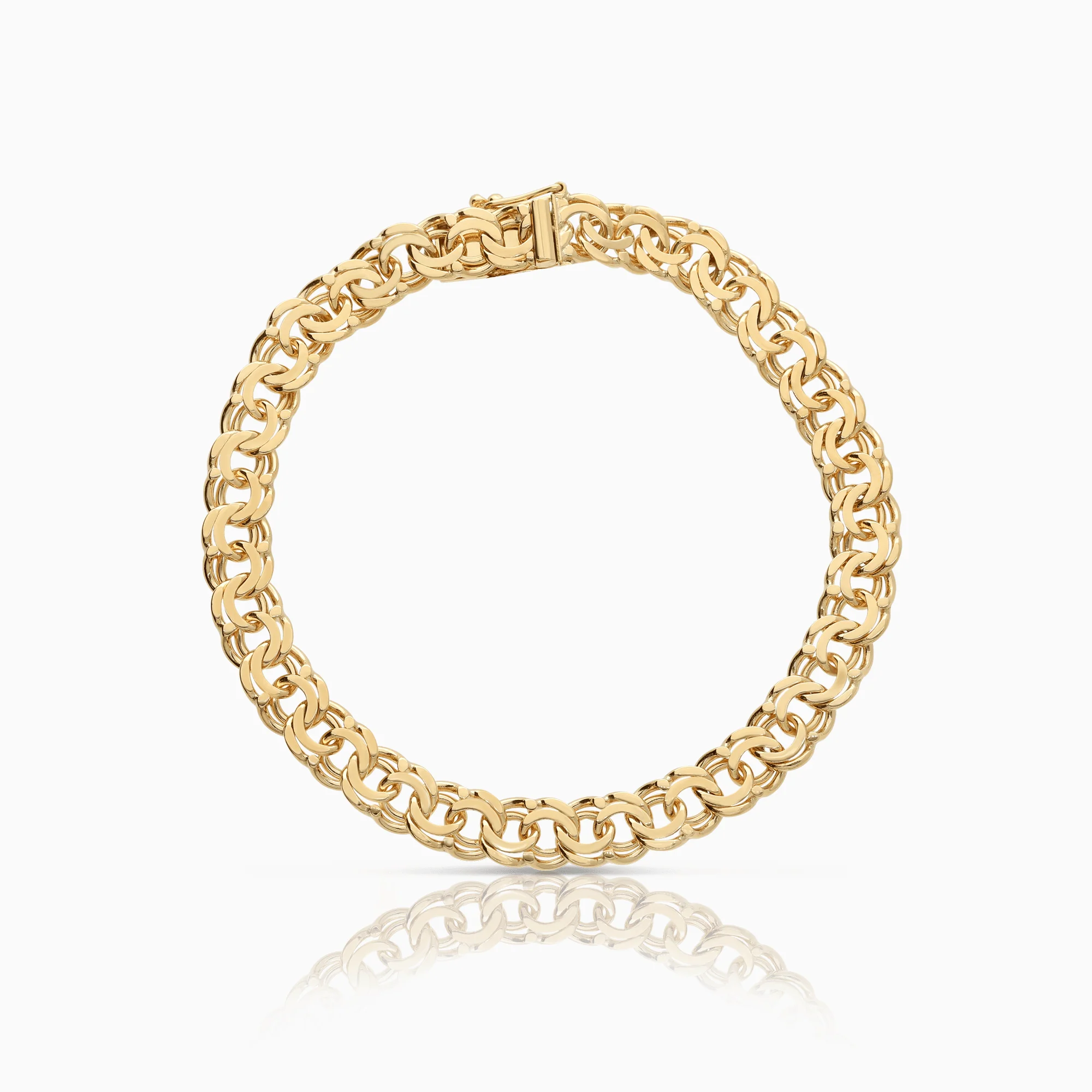 Bismarck bracelet 14.80g 18K gold