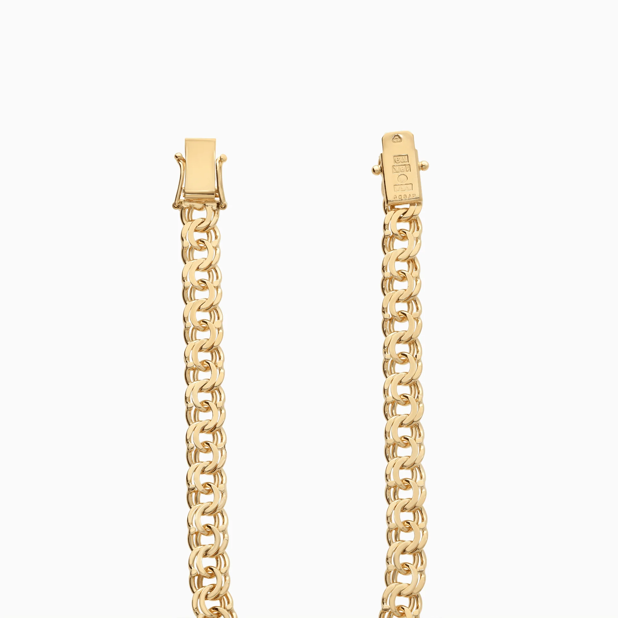 Bismarck bracelet 14.80g 18K gold - Image 2