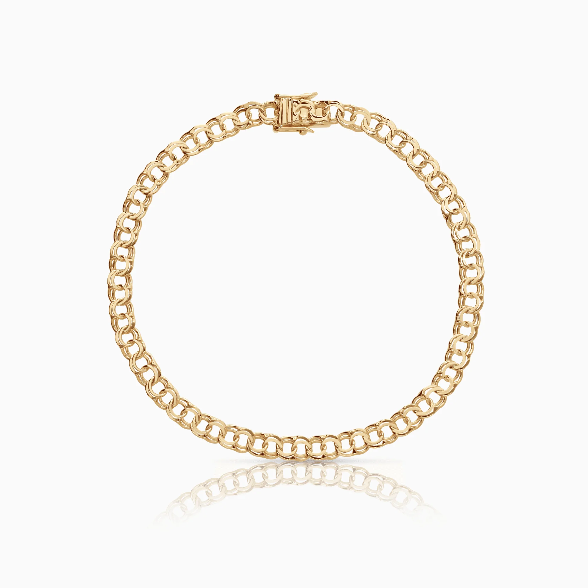 Bismarck bracelet 4.96g 18K gold