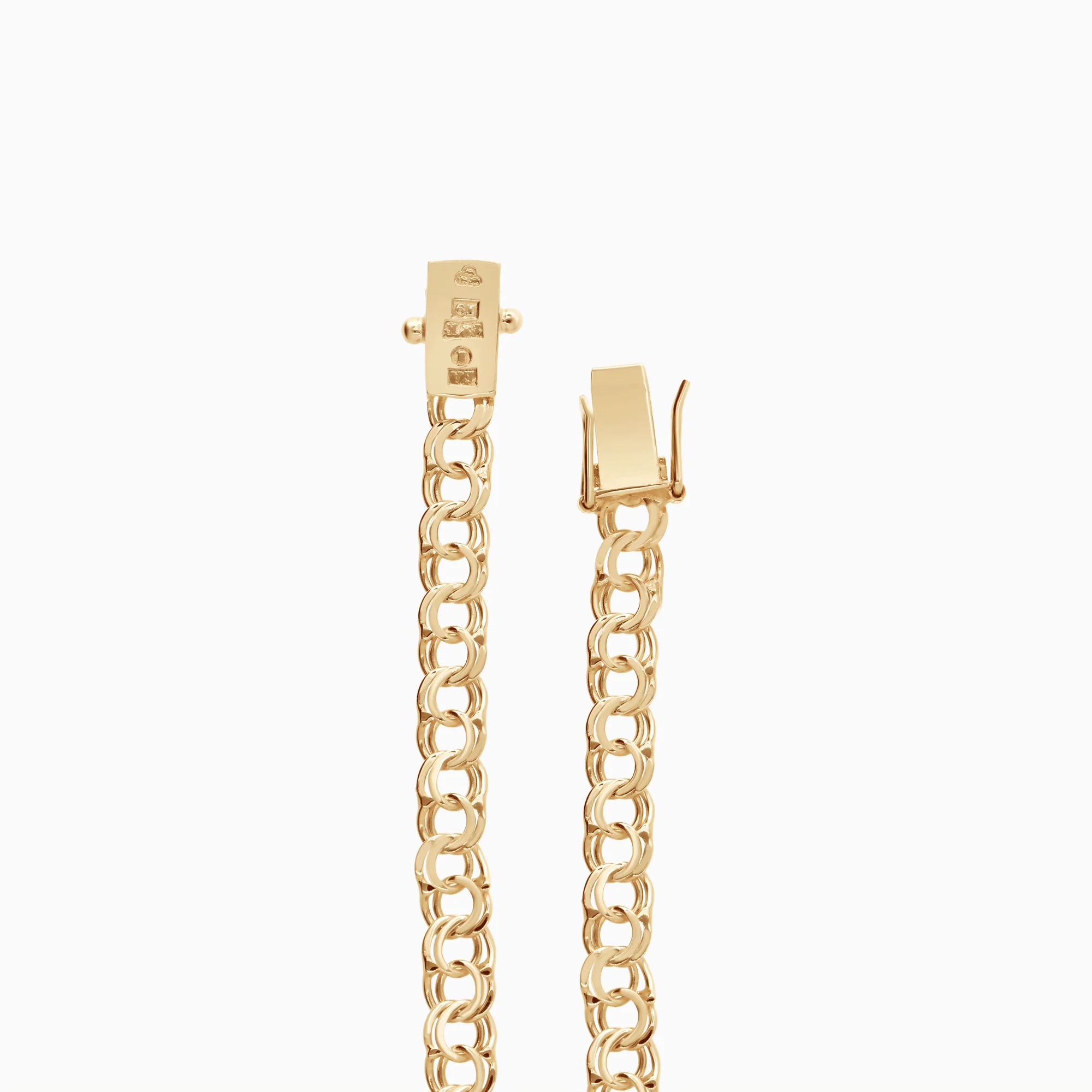Bismarck bracelet 4.96g 18K gold - Image 2