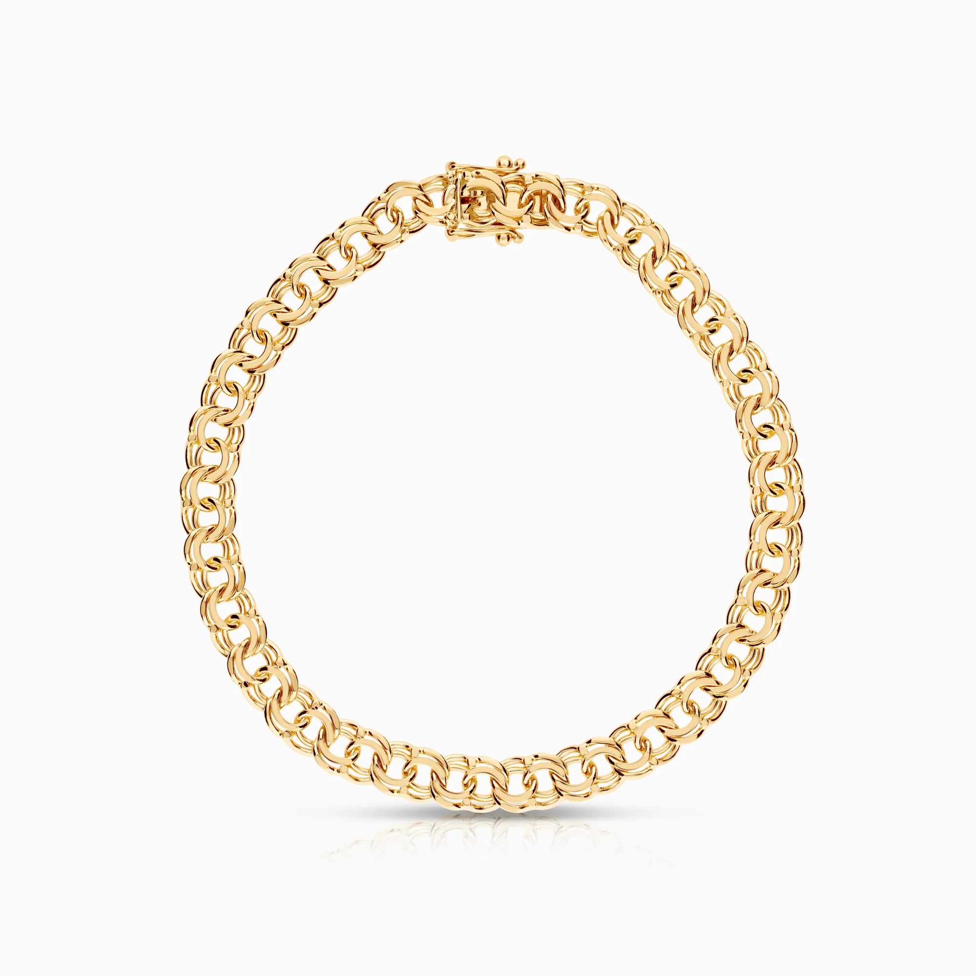 Bismarck bracelet 15.20g 18K gold