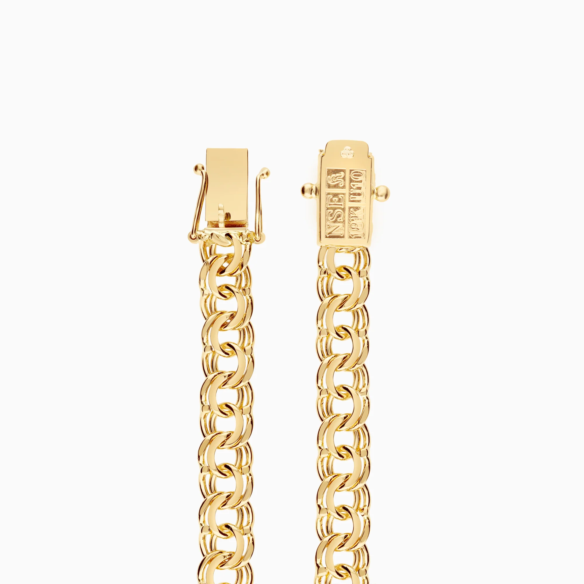 Bismarck bracelet 15.20g 18K gold - Image 2