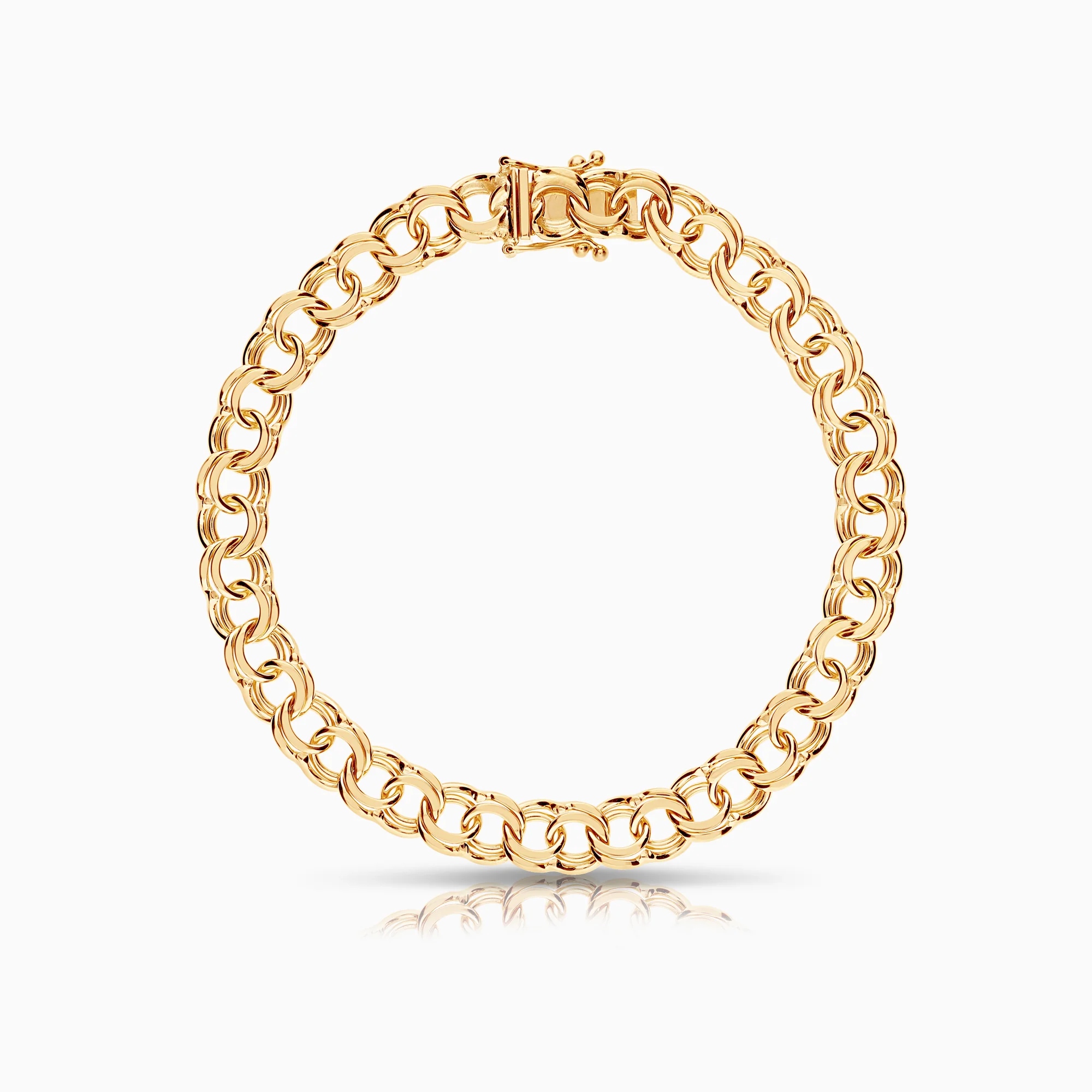 Bismarck bracelet 15.79g 18K gold