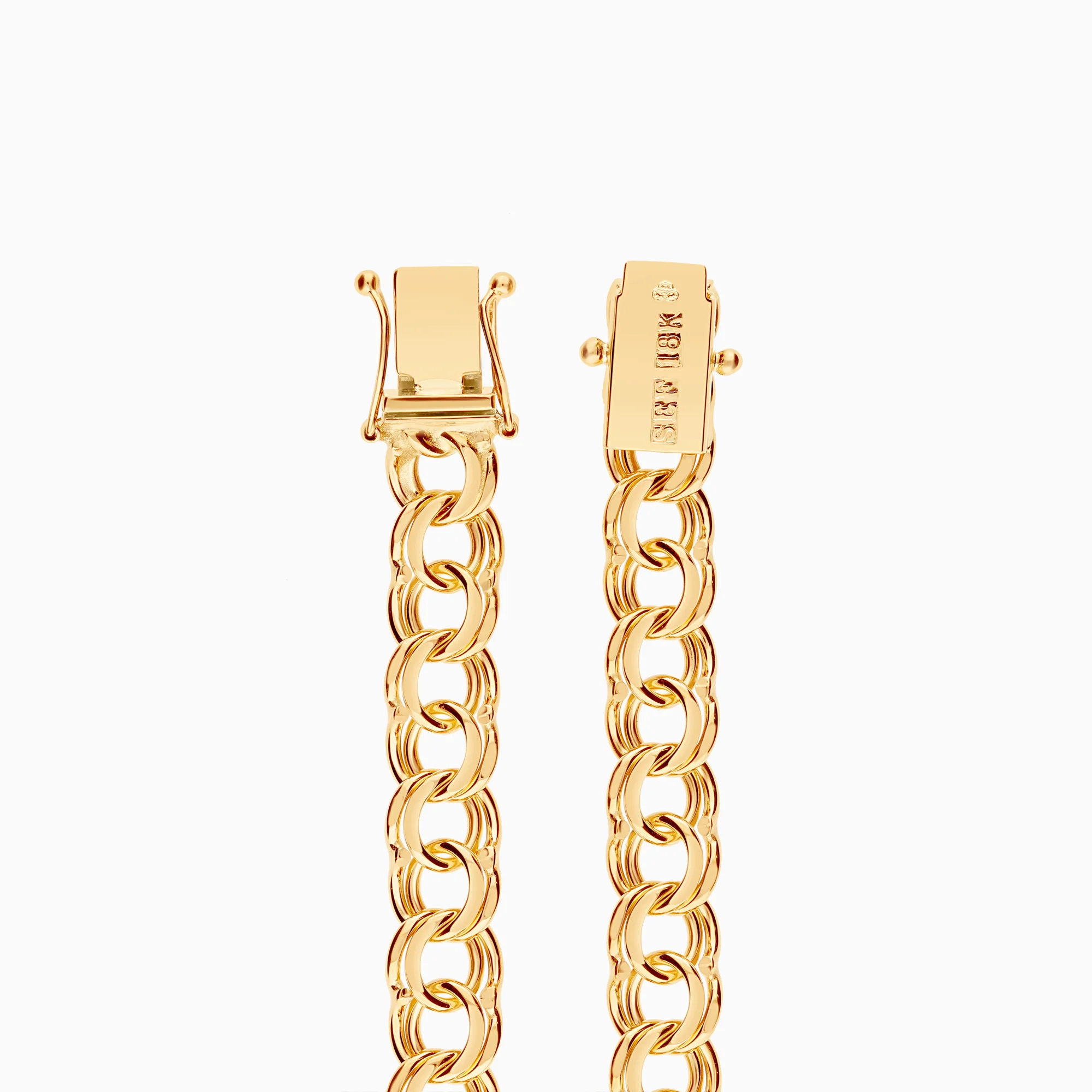 Bismarck bracelet 15.79g 18K gold - Image 2