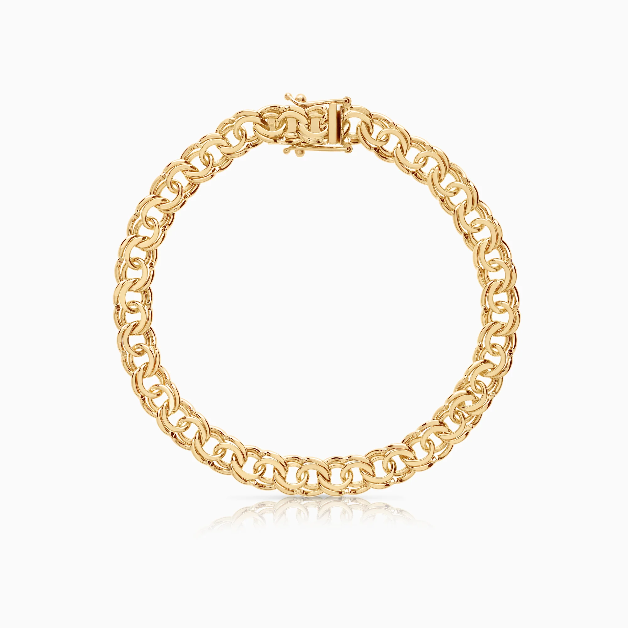 Bismarck bracelet 15.04g 18K gold