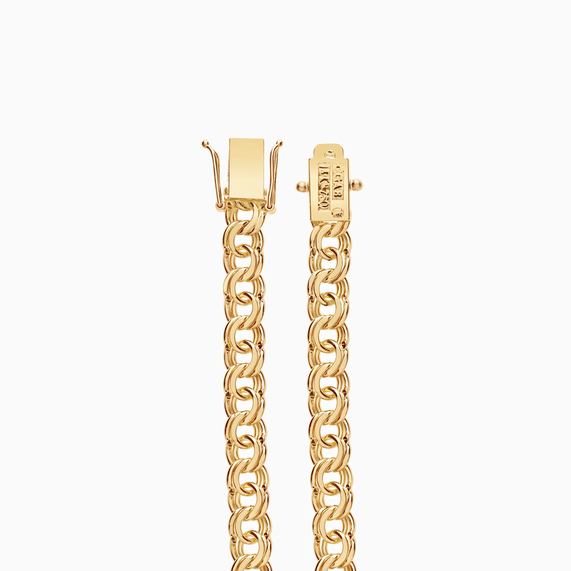 Bismarck bracelet 15.04g 18K gold - Image 2