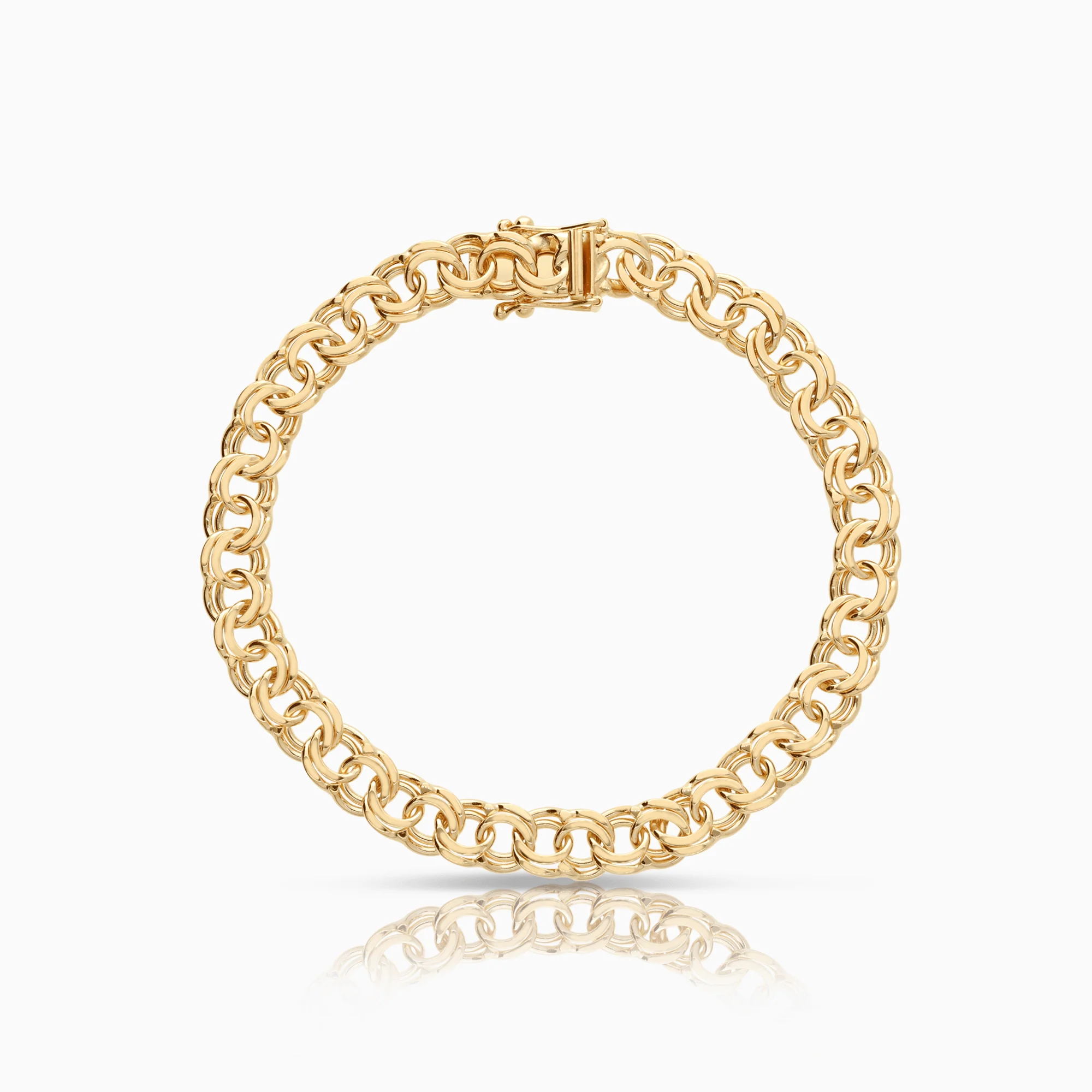 Bismarck bracelet 15.10g 18K gold