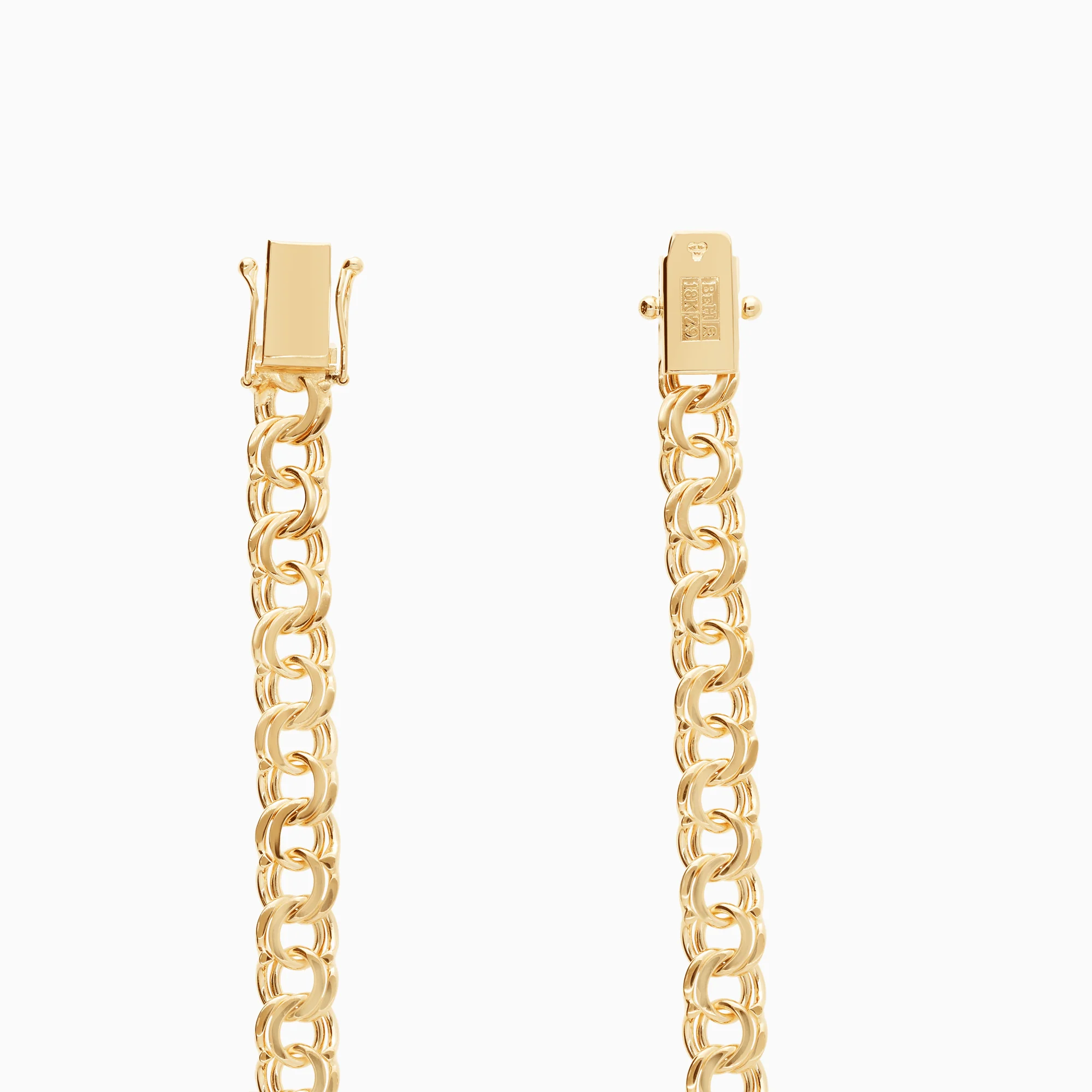 Bismarck bracelet 15.10g 18K gold - Image 2