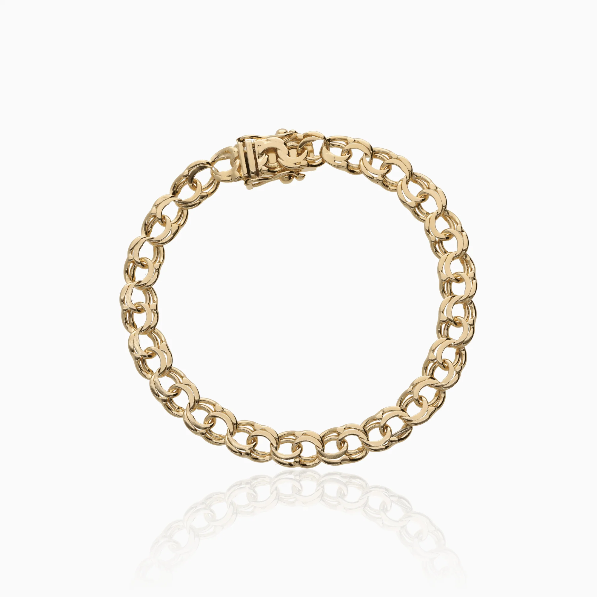 Bismarck Bracelet 15.17g 18K Gold