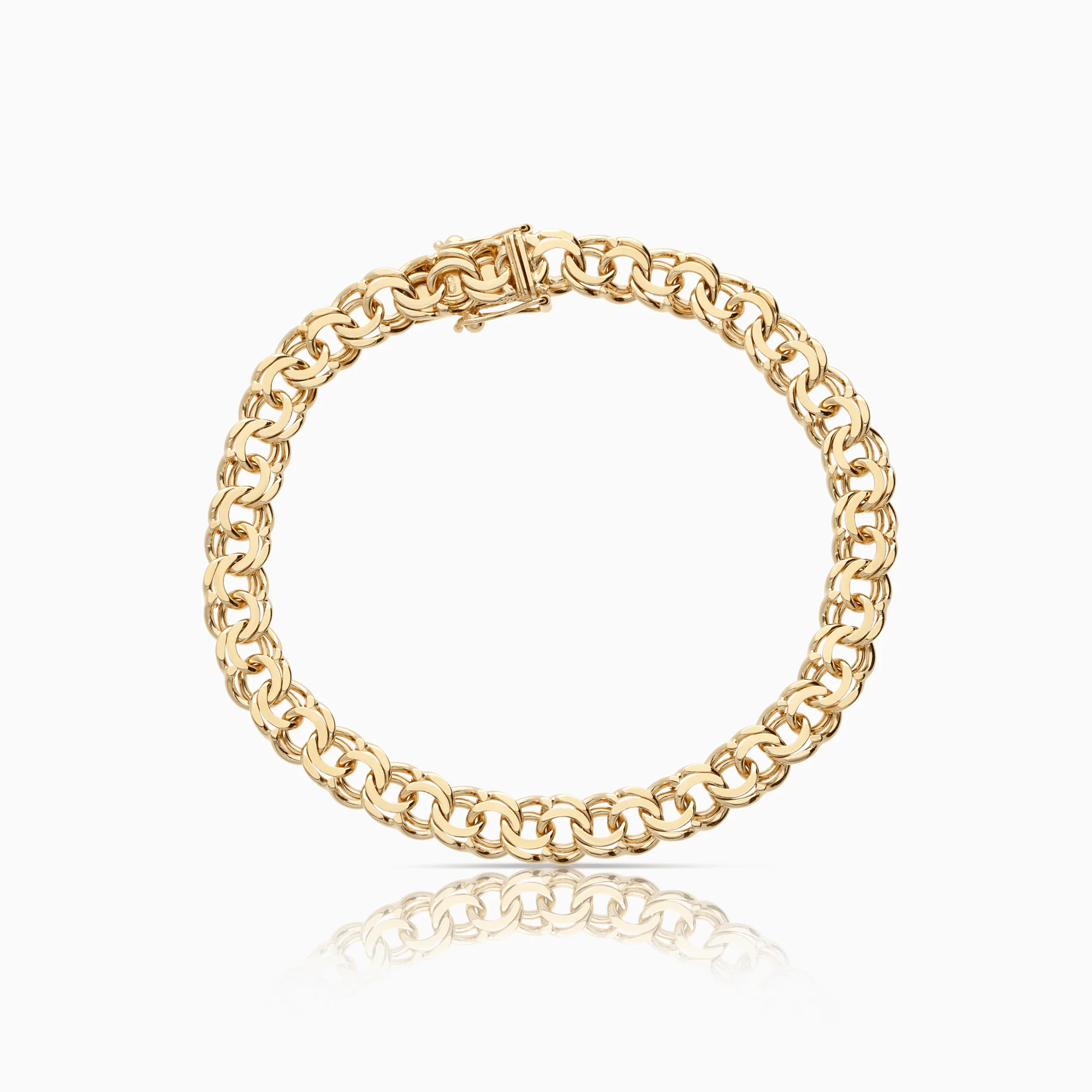 Bismarck bracelet 15.45g 18K gold