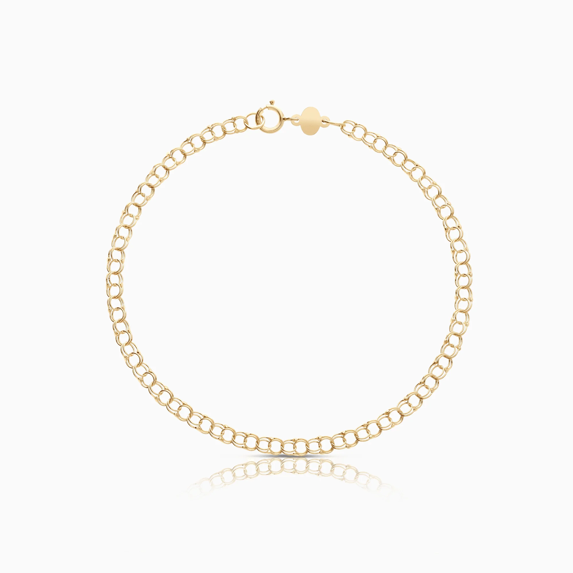 Bismarck bracelet 1.54g 18K gold