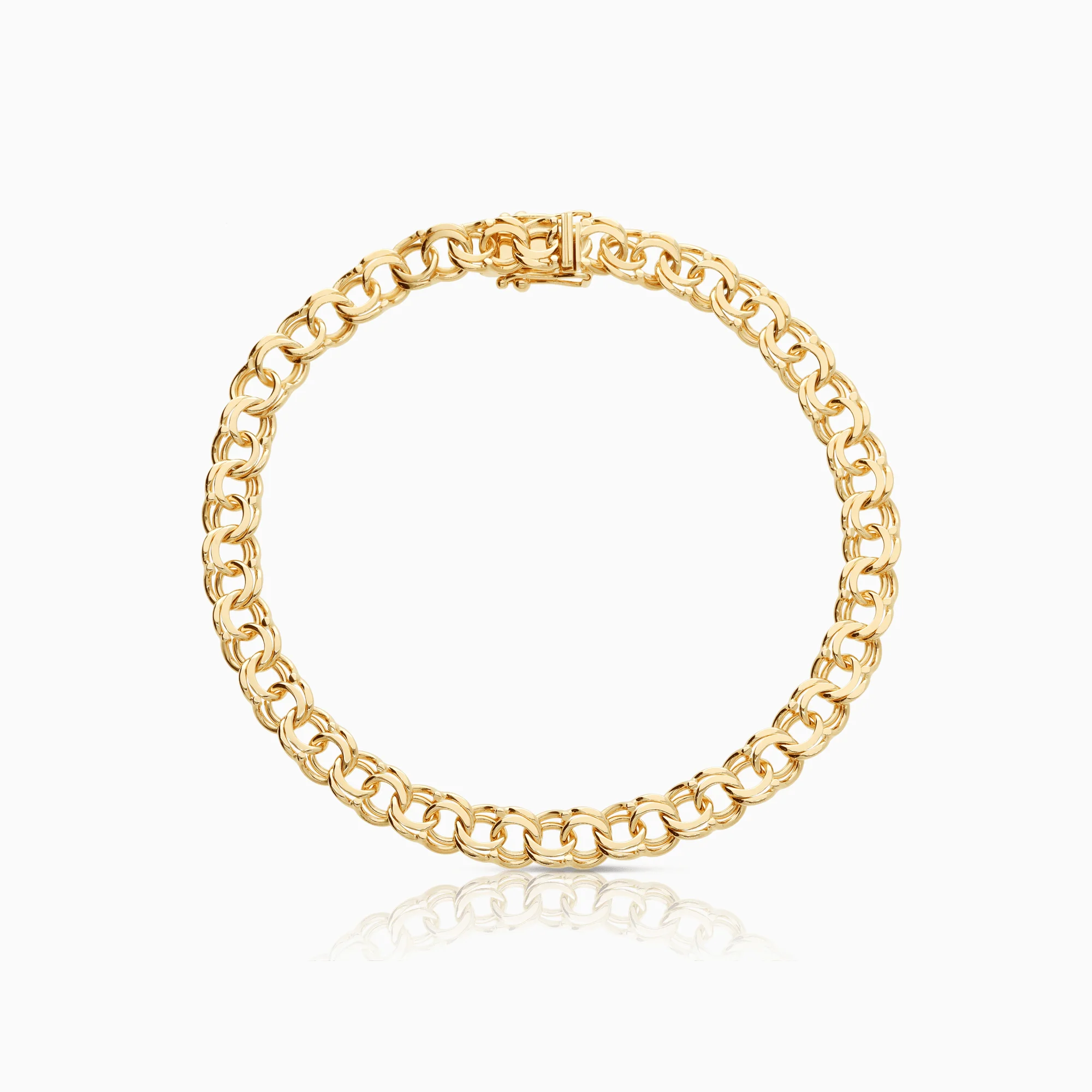 Bismarck Bracelet 15.60g 18K Gold