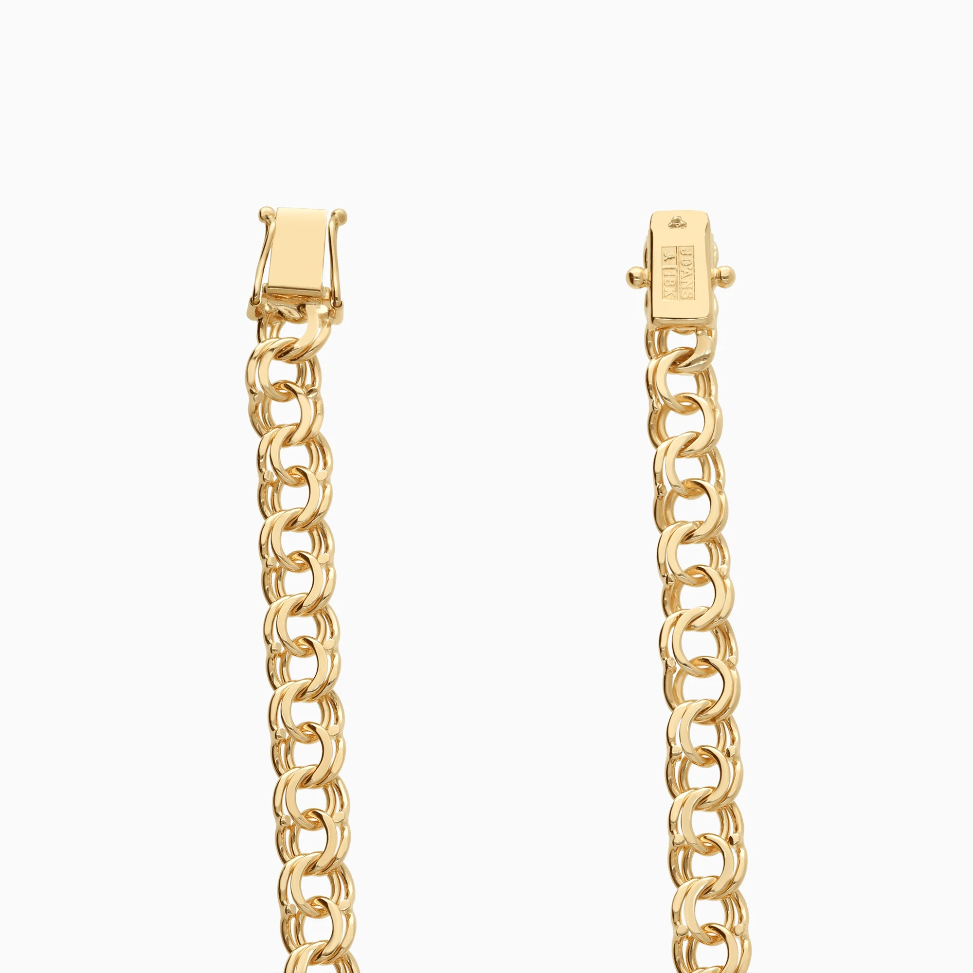 Bismarck Bracelet 15.60g 18K Gold - Image 2