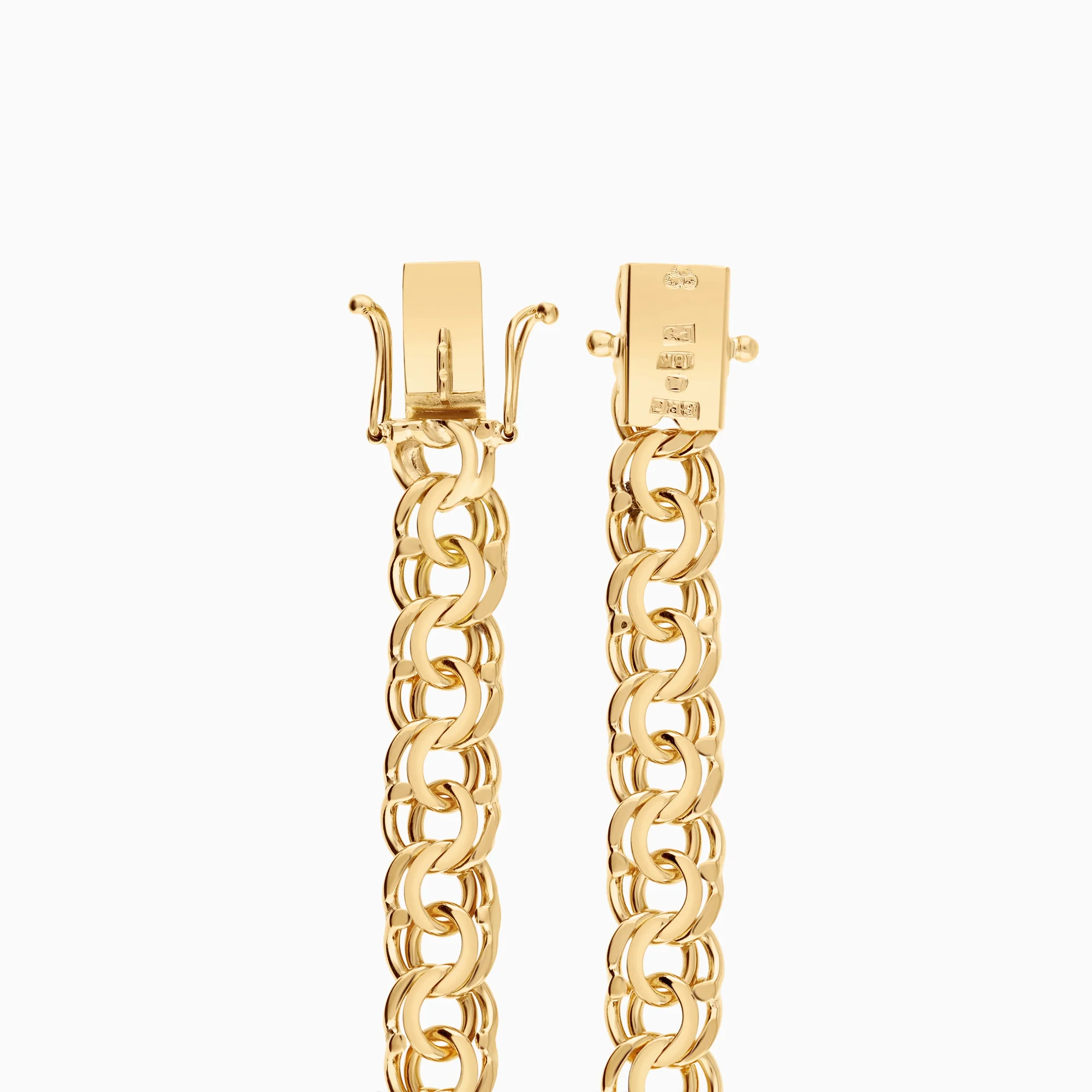 Bismarck Bracelet 16.22g 18K Gold - Image 2