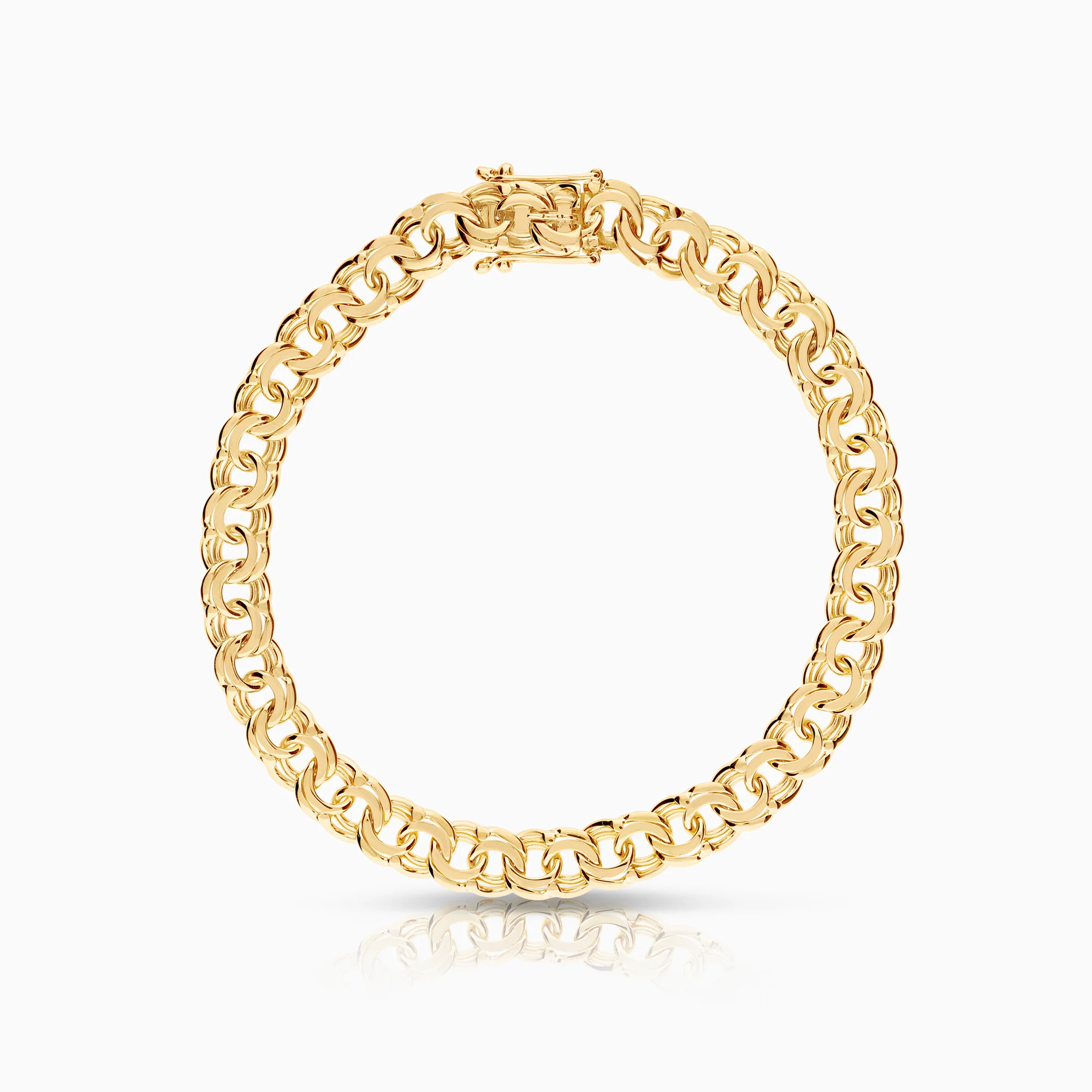 Bismarck bracelet 16.78g 18K gold