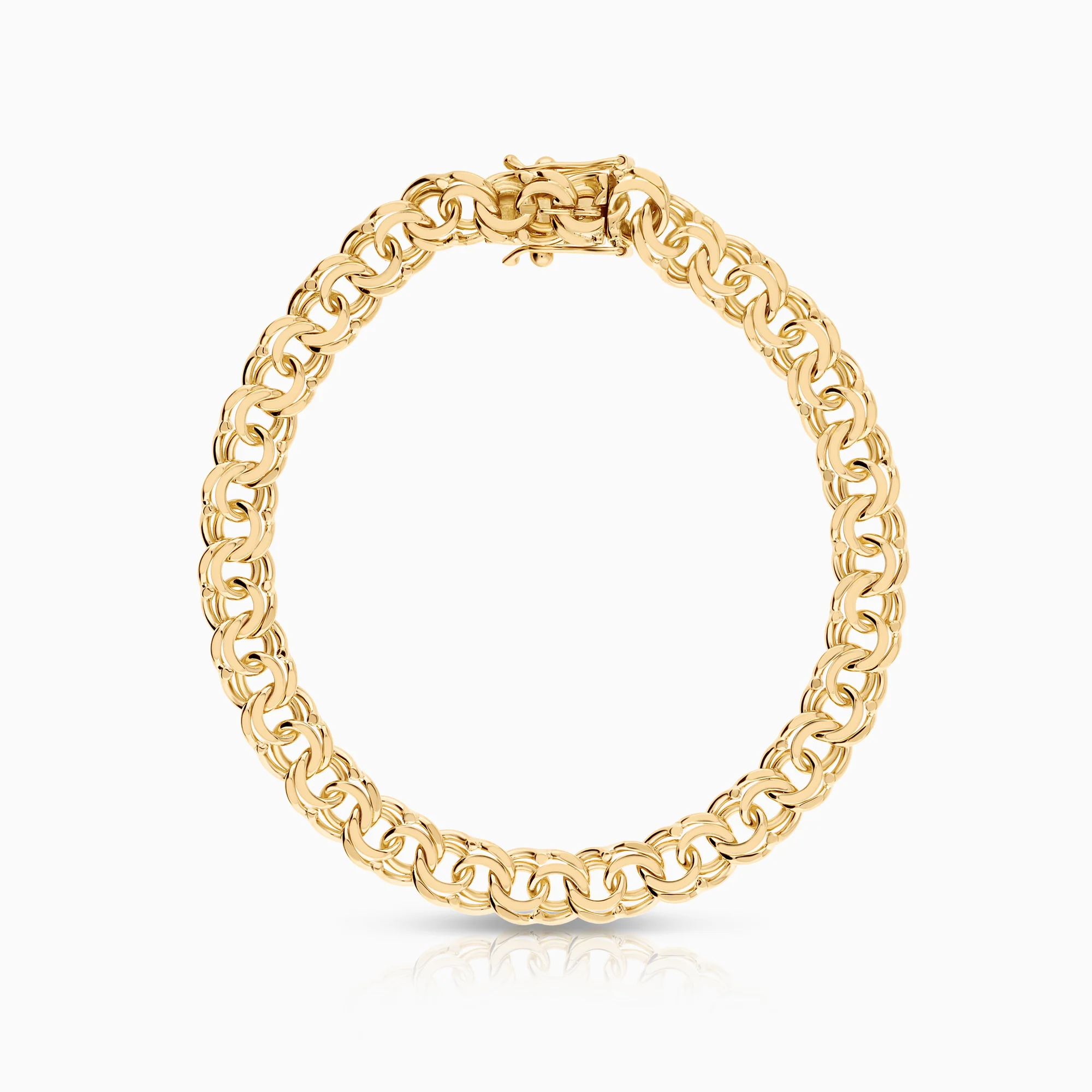Bismarck bracelet 16.84g 18K gold