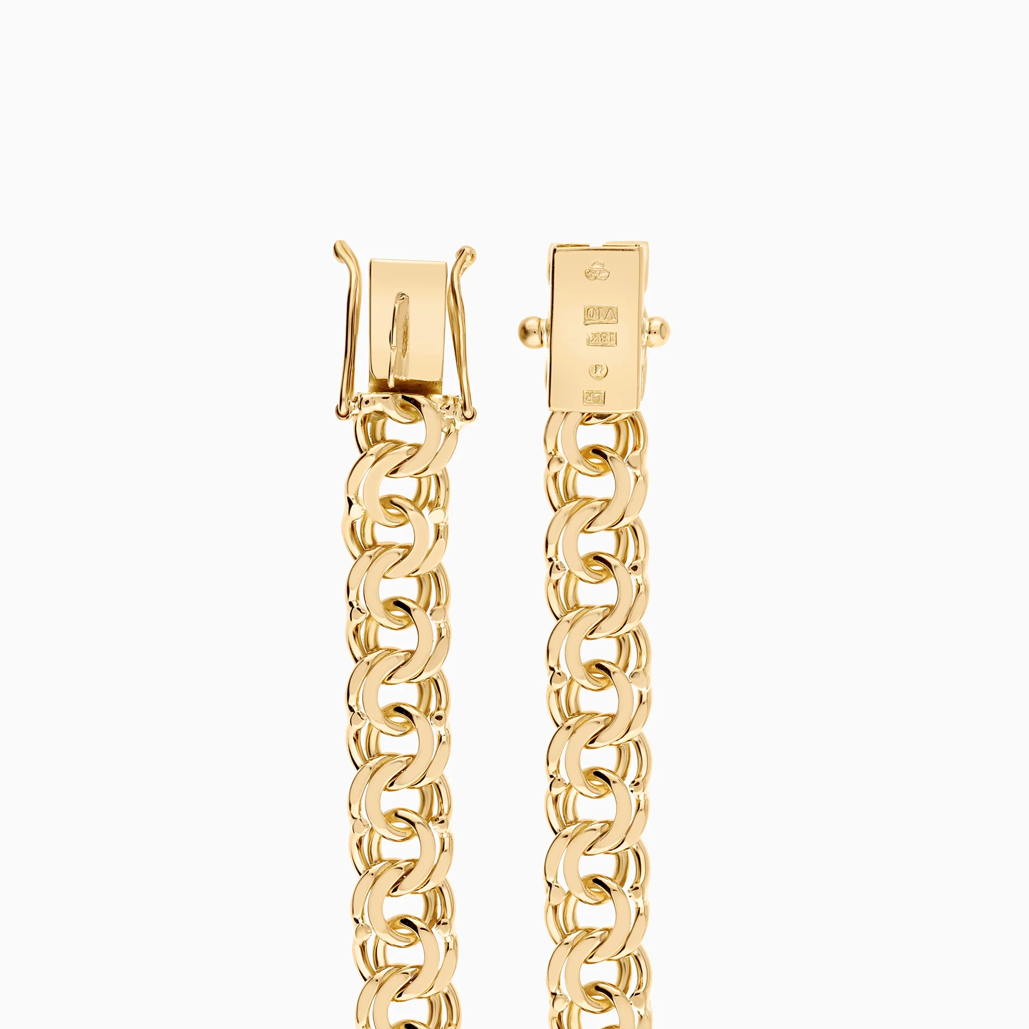 Bismarck bracelet 16.84g 18K gold - Image 2