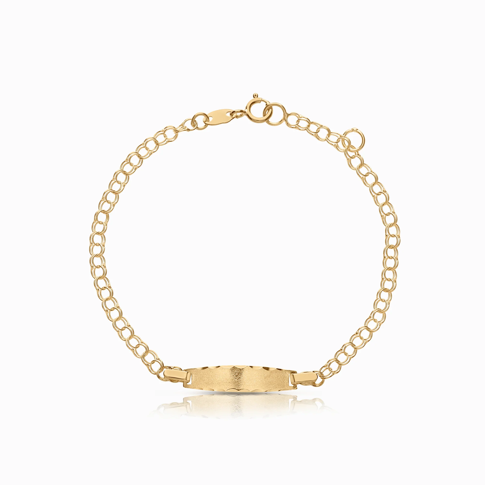Bismarck Bracelet 1.65g 18K Gold