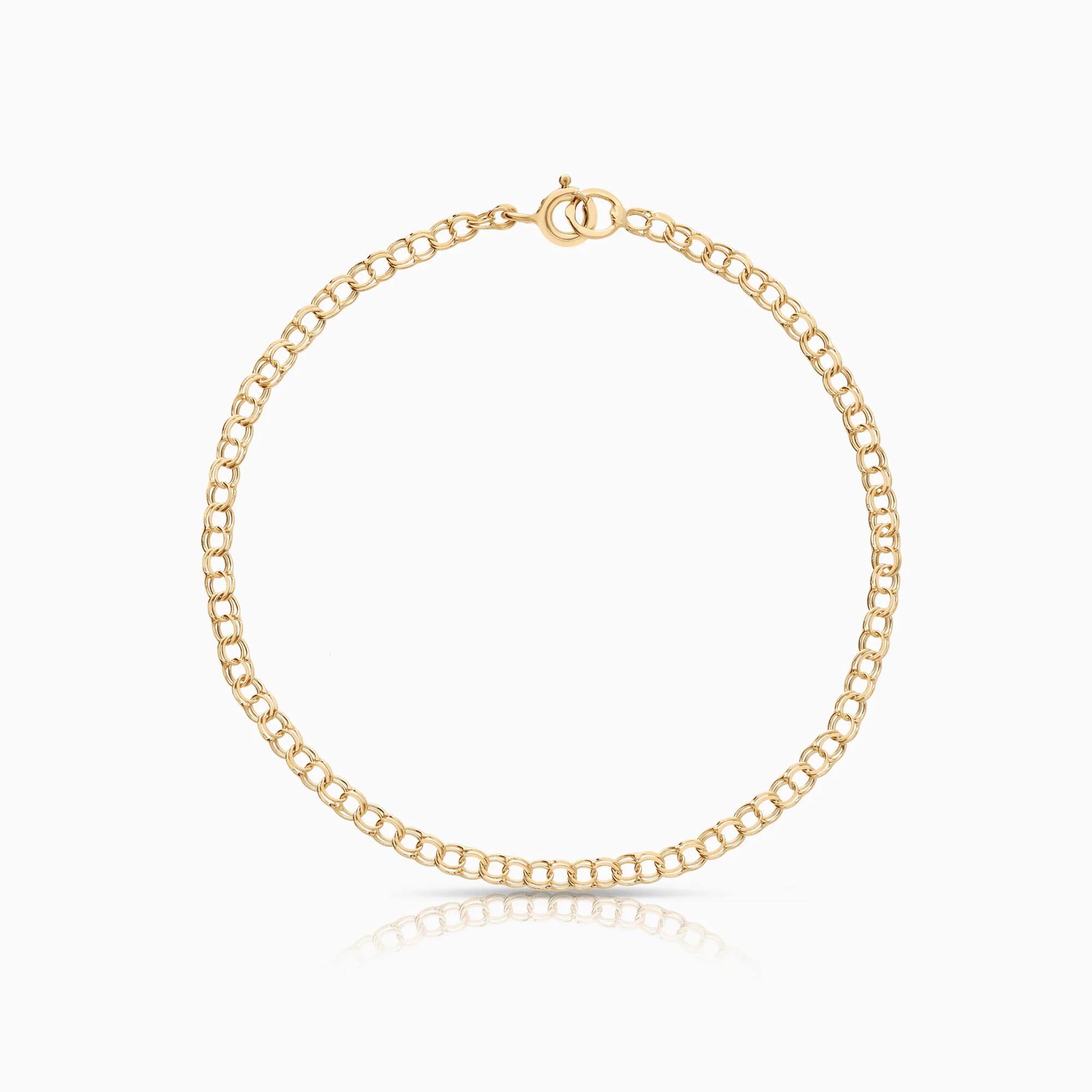 Bismarck bracelet 1.69g 18K gold