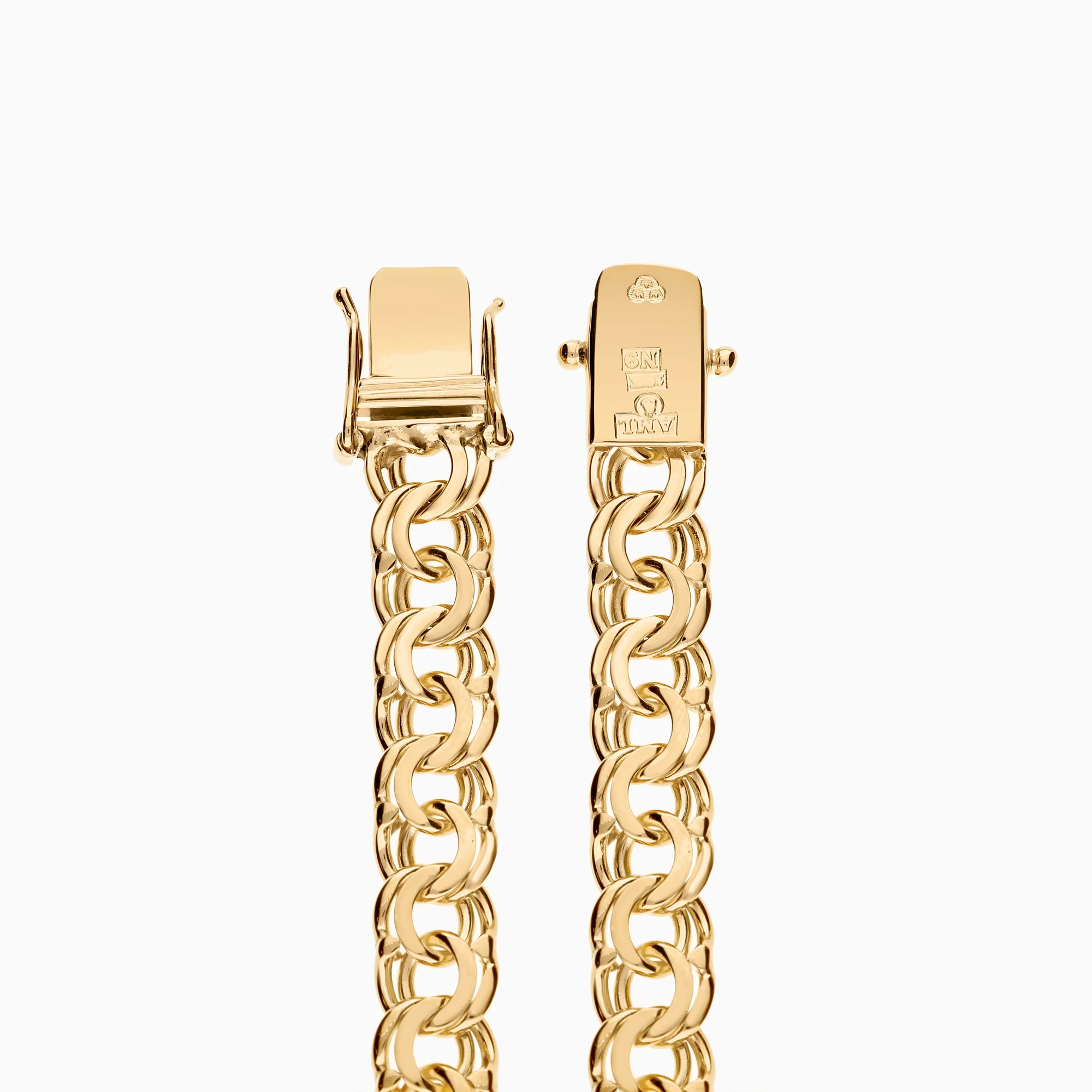 Bismarck bracelet 17.58g 18K gold - Image 2