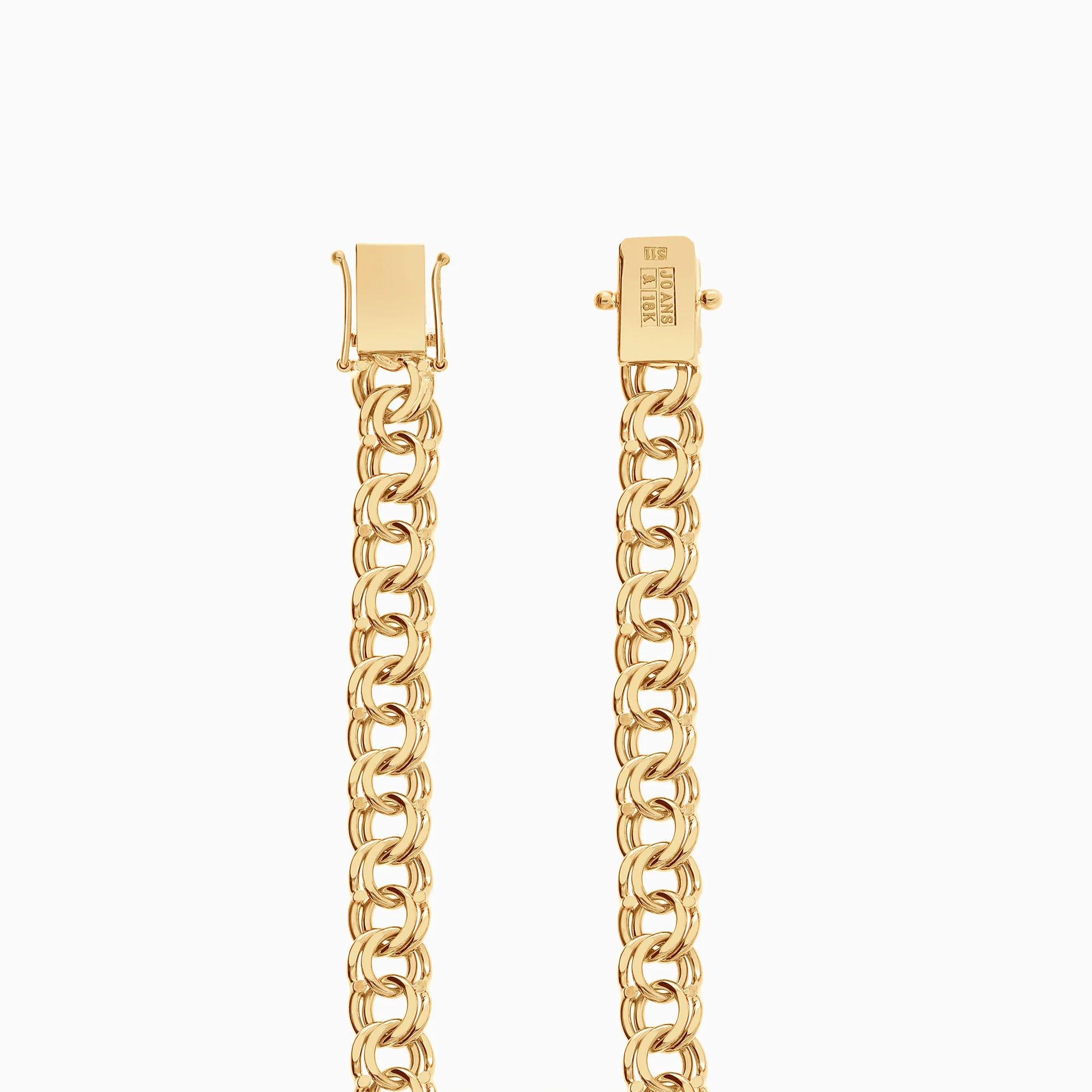 Bismarck bracelet 17.24g 18K gold - Image 2