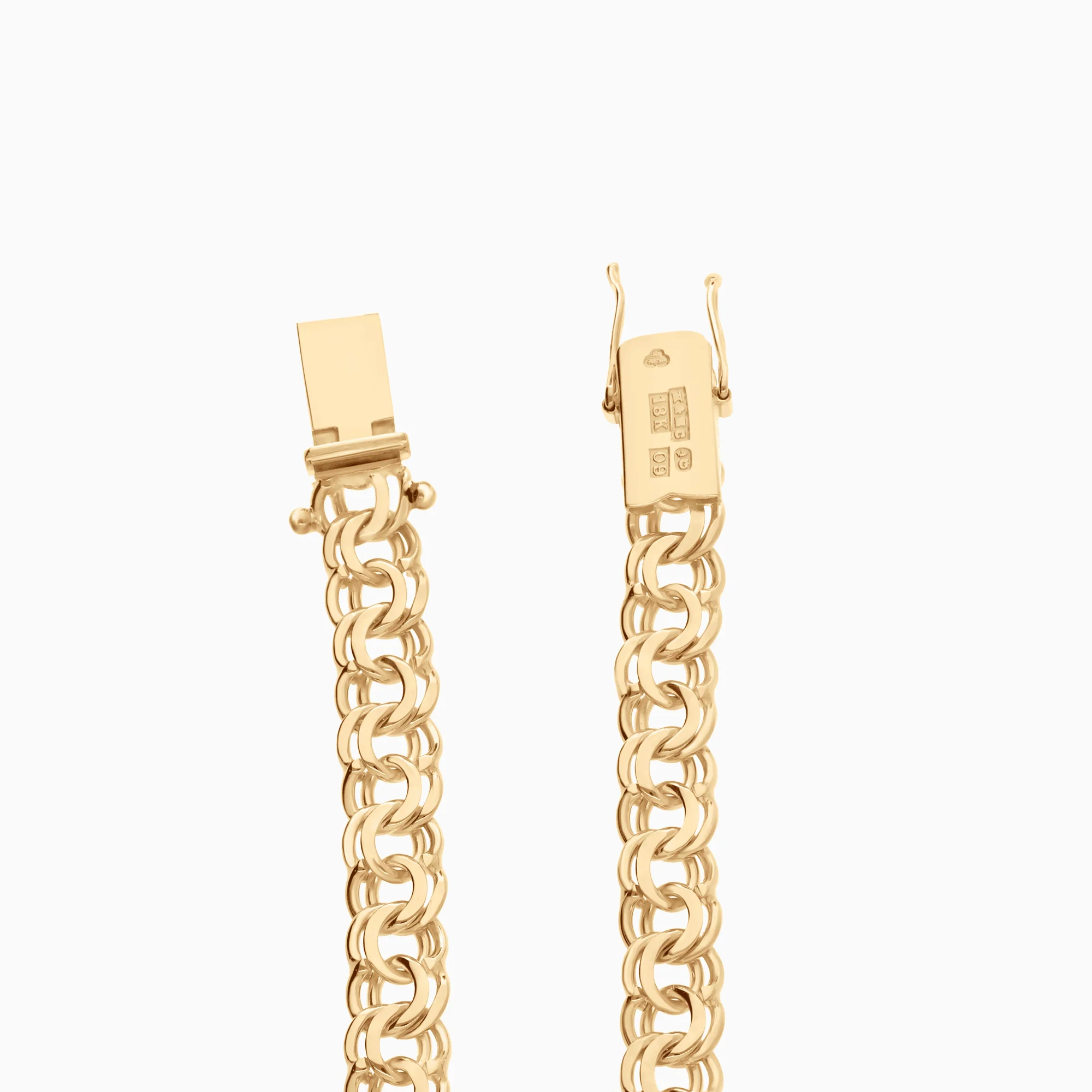 Bismarck bracelet 17.48g 18K gold - Image 2