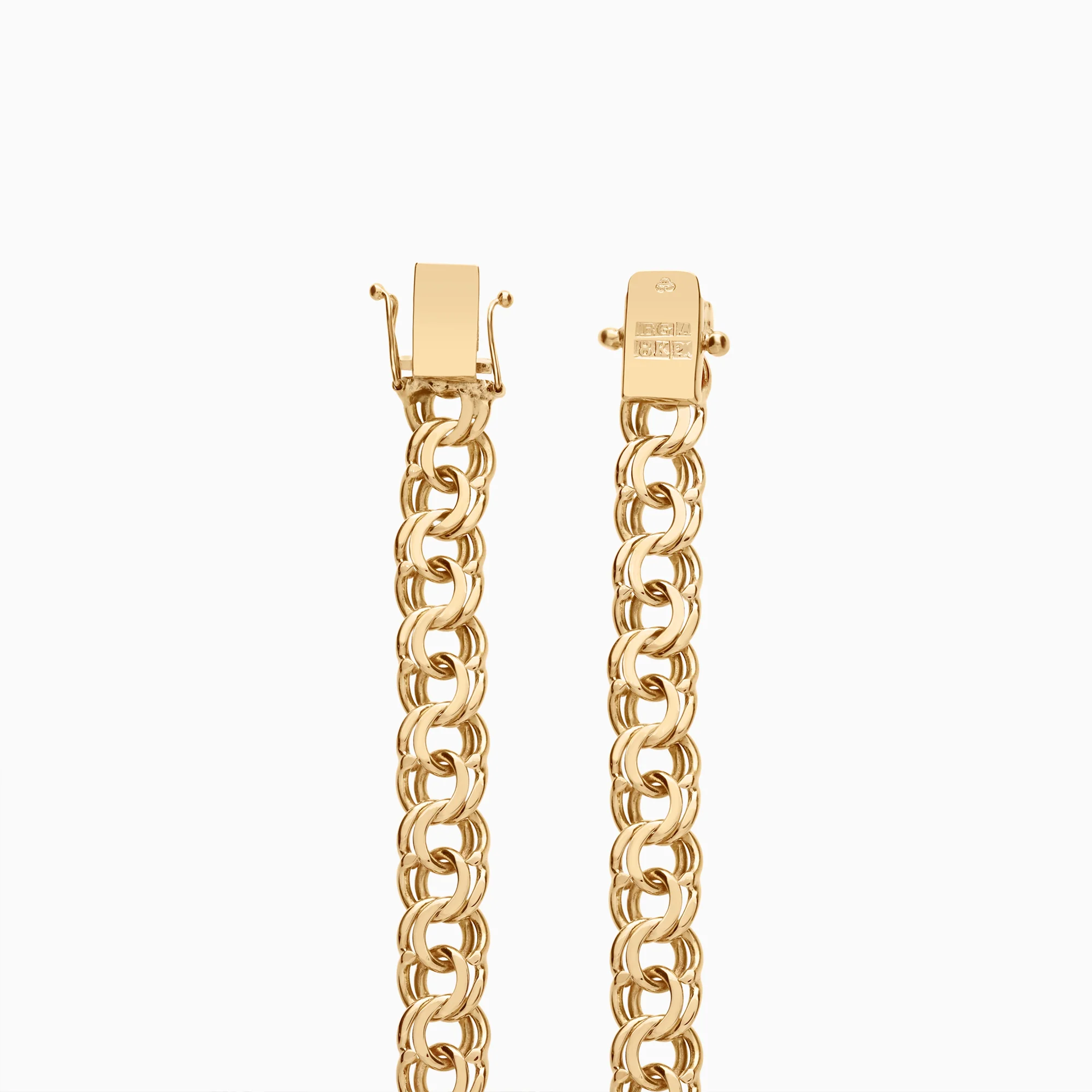 Bismarck bracelet 17.50g 18K gold - Image 2