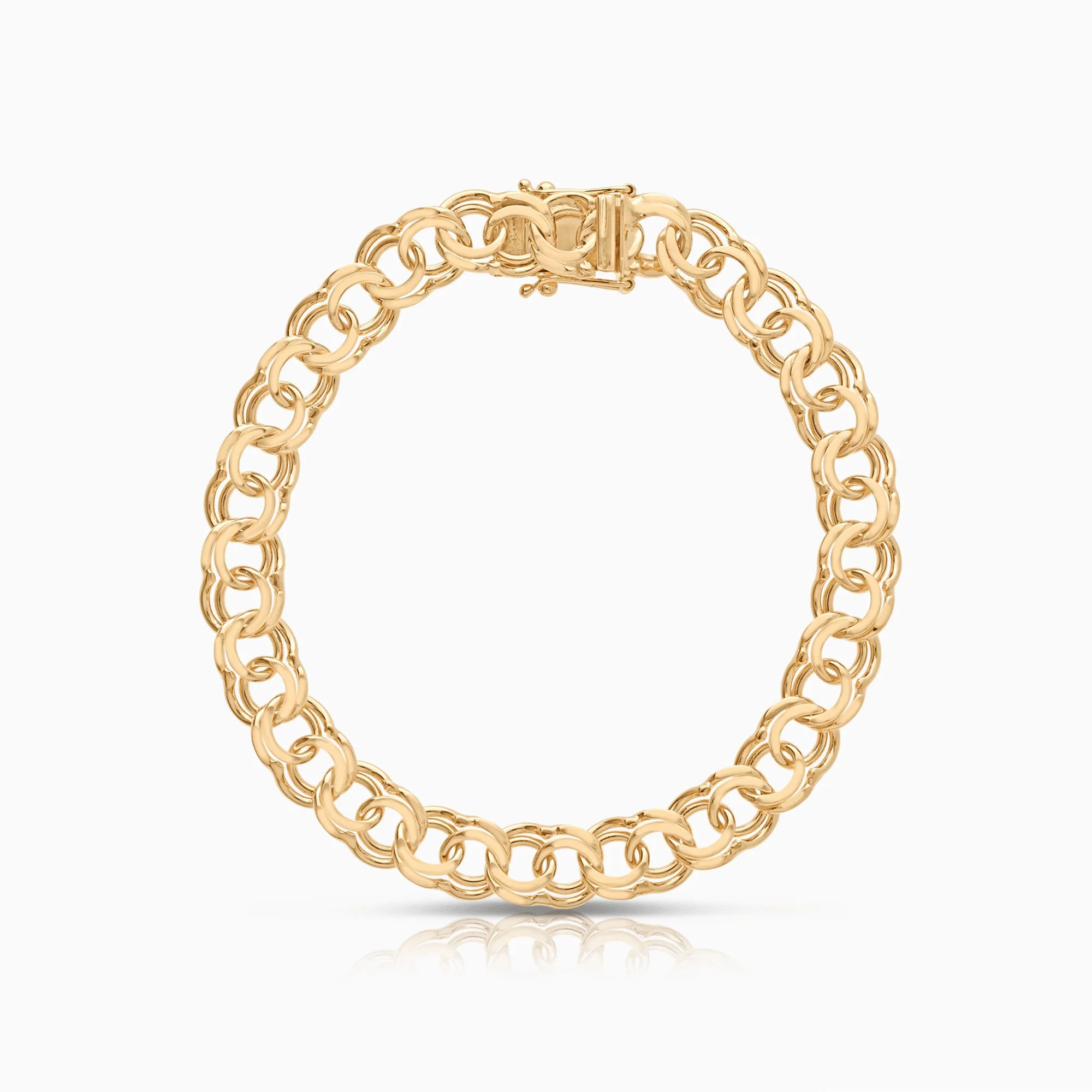 Bismarck bracelet 17.63g 18K gold