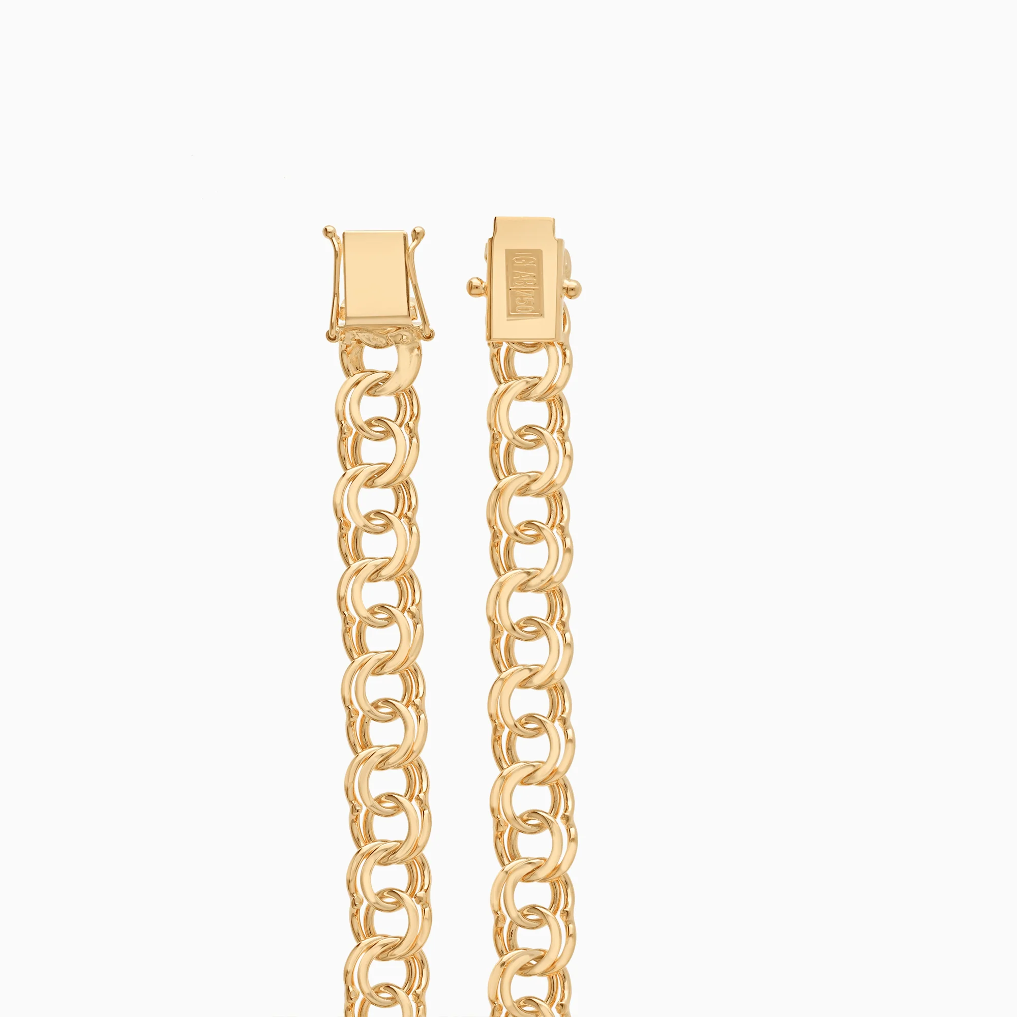 Bismarck bracelet 17.63g 18K gold - Image 2