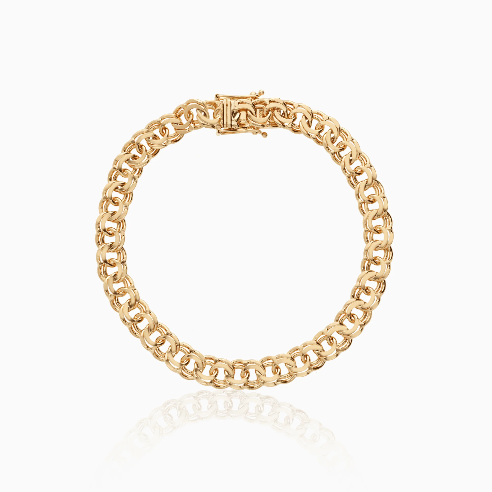 Bismarck Bracelet 17.94g 18K Gold