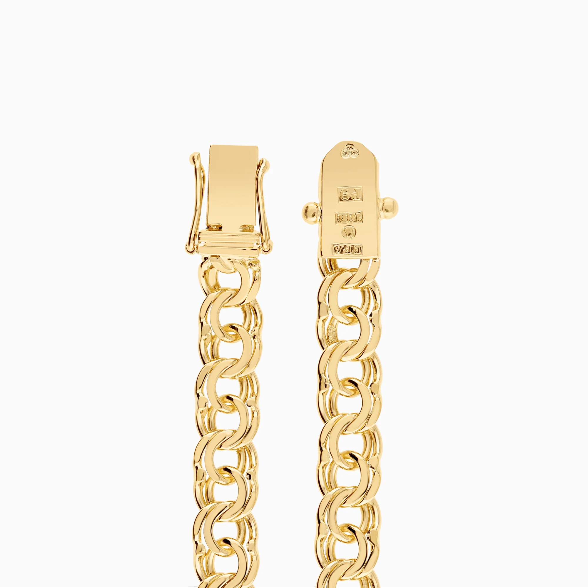 Bismarck bracelet 18.43g 18K gold - Image 2