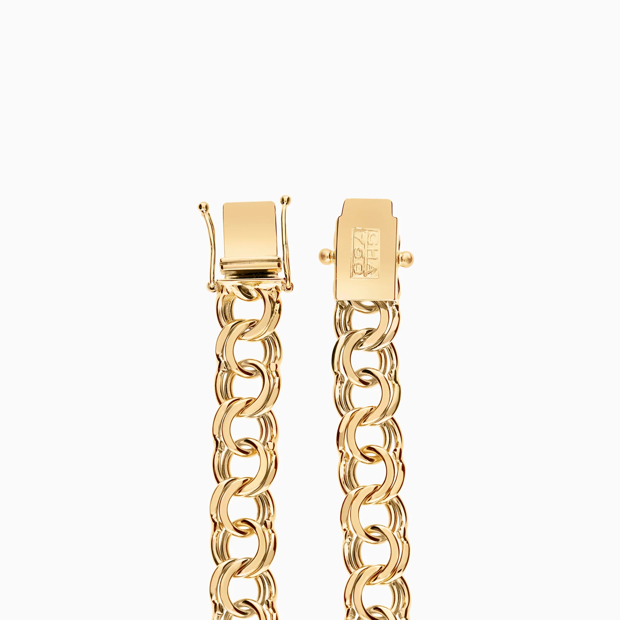 Bismarck bracelet 18.64g 18K gold - Image 2