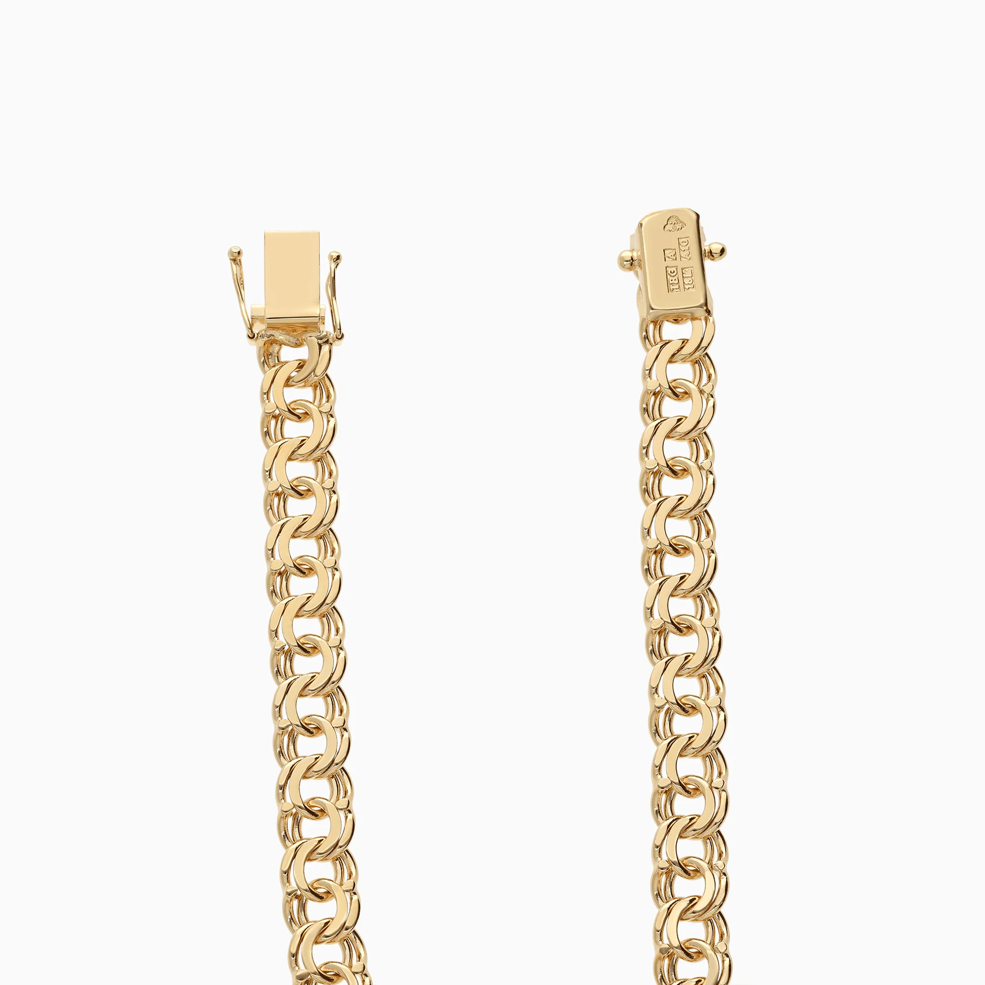 Bismarck bracelet 18.40g 18K gold - Image 2