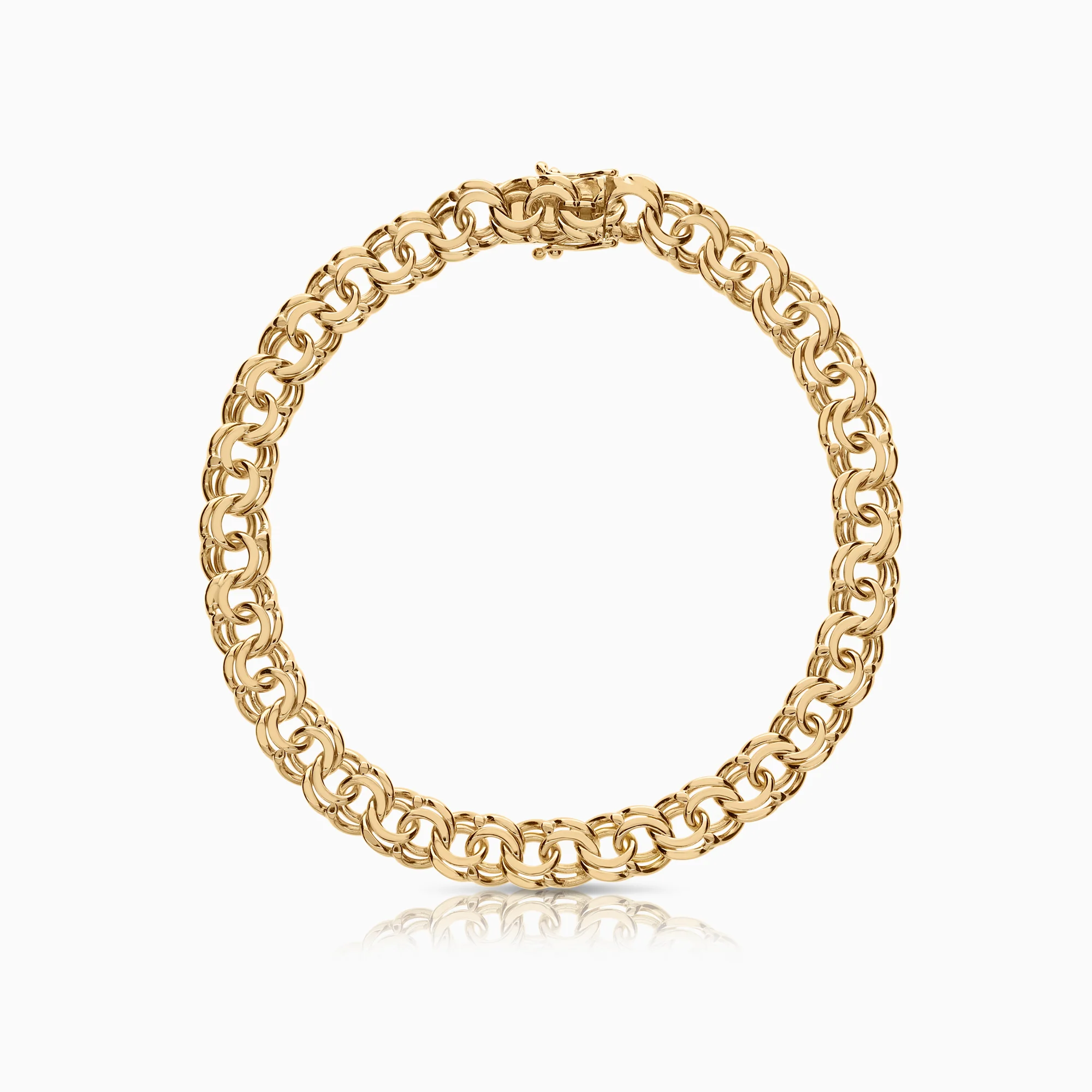 Bismarck bracelet 18.51g 18K gold