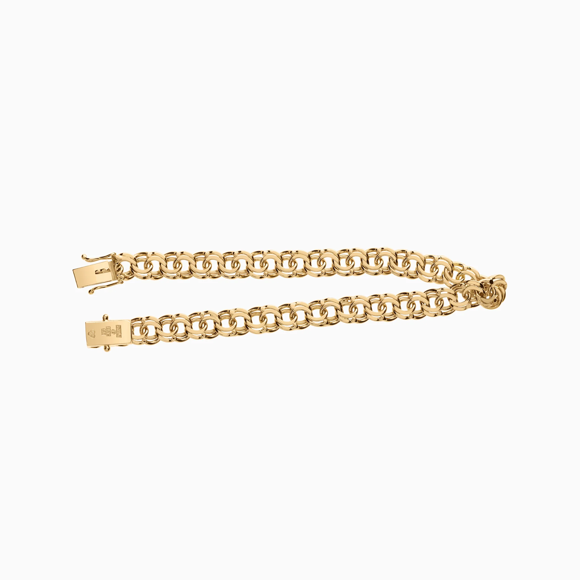 Bismarck bracelet 18.51g 18K gold - Image 2